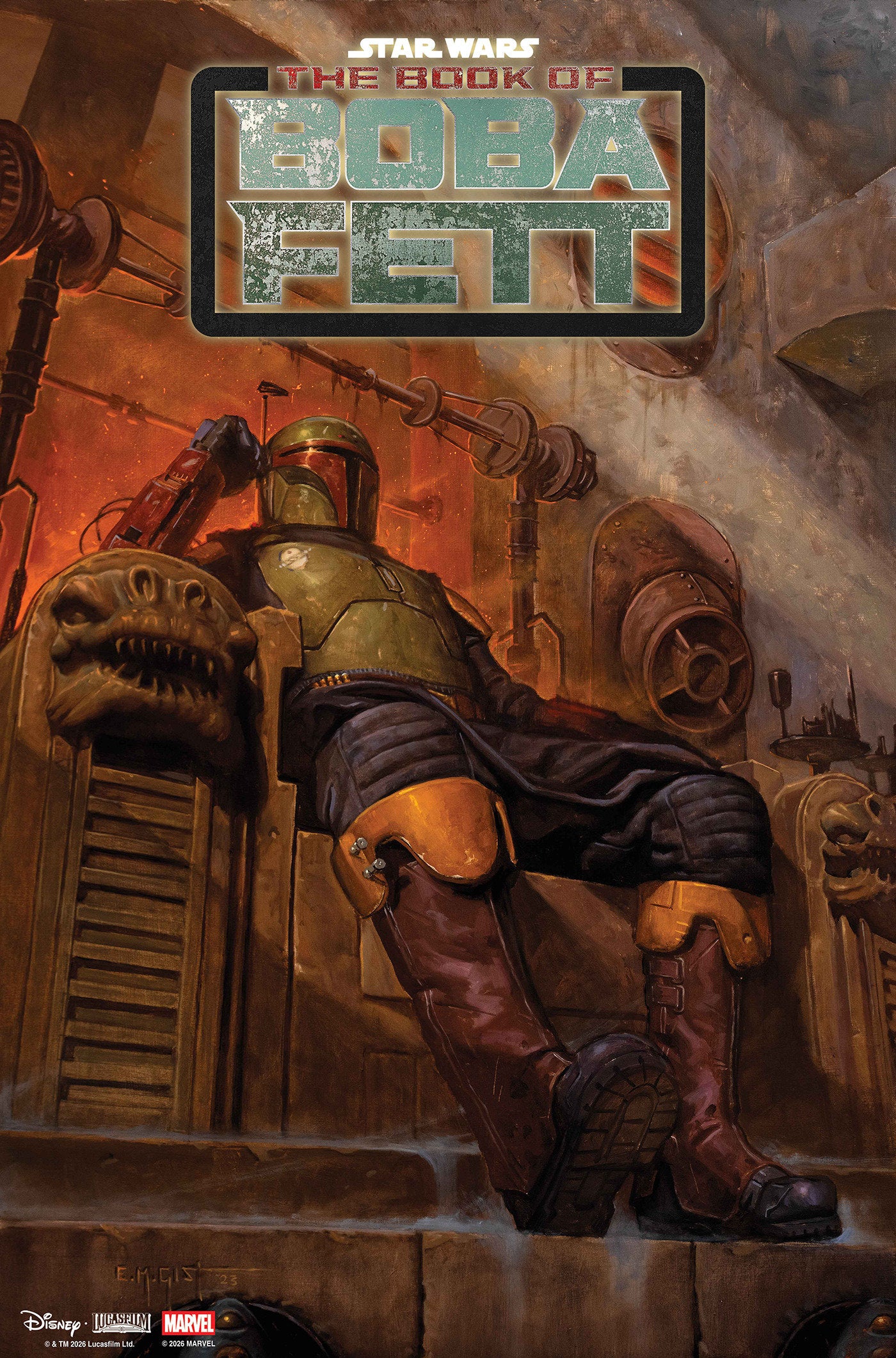STAR WARS: THE BOOK OF BOBA FETT #1 (E.M. GIST)