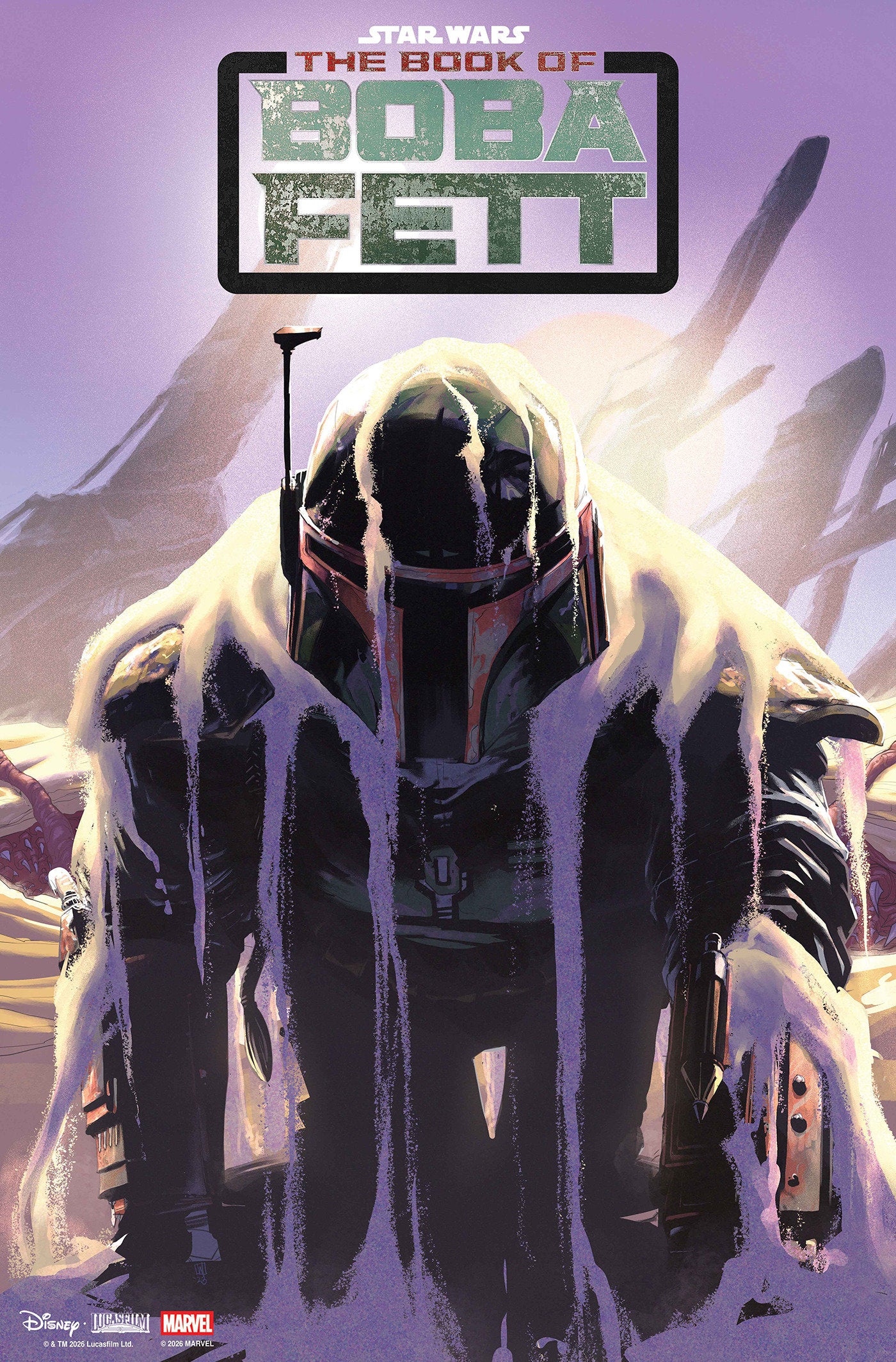 STAR WARS: THE BOOK OF BOBA FETT #1 (PETE WOODS)