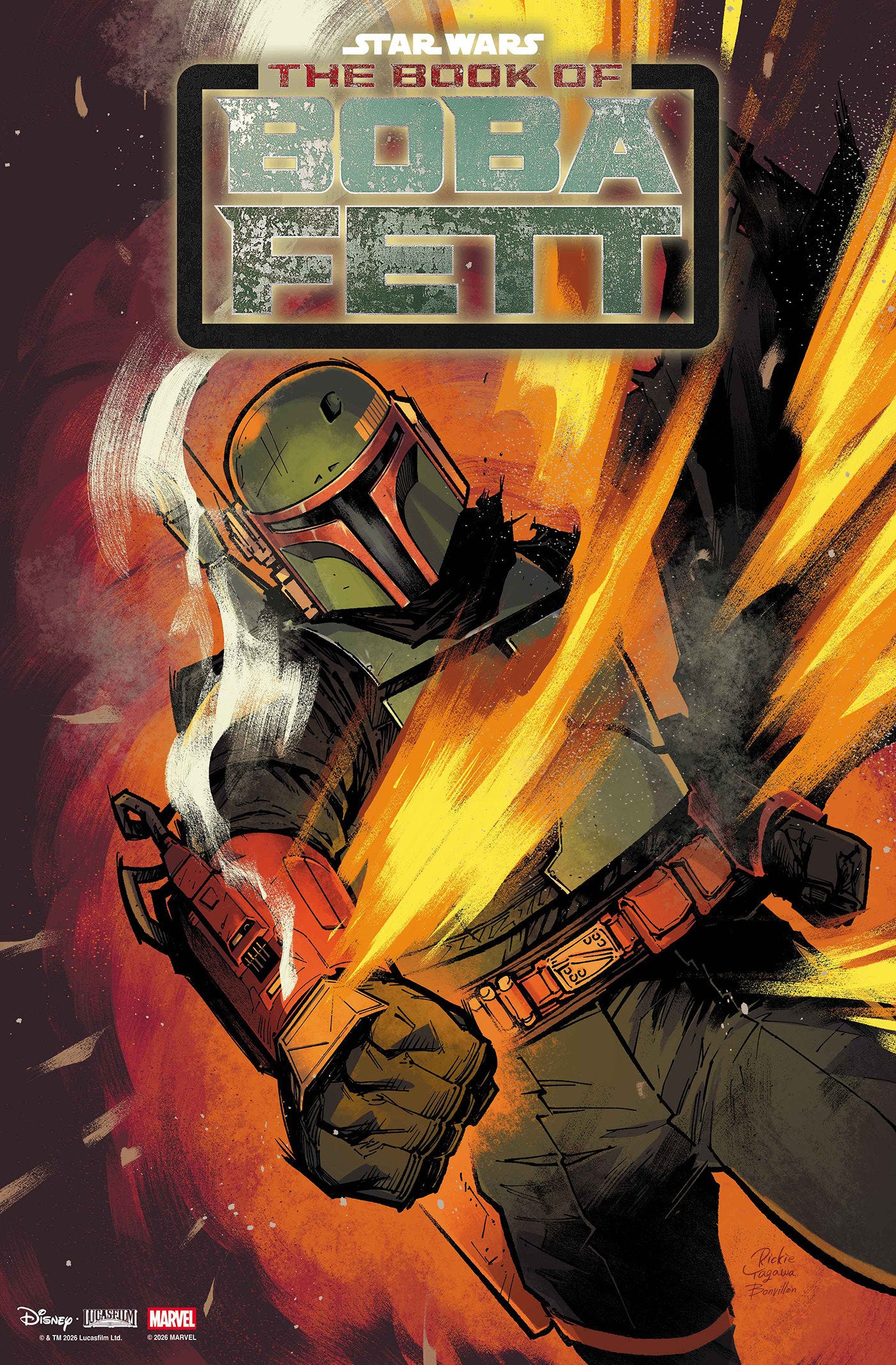 STAR WARS: THE BOOK OF BOBA FETT #1 (RICKIE YAGAWA FOIL)