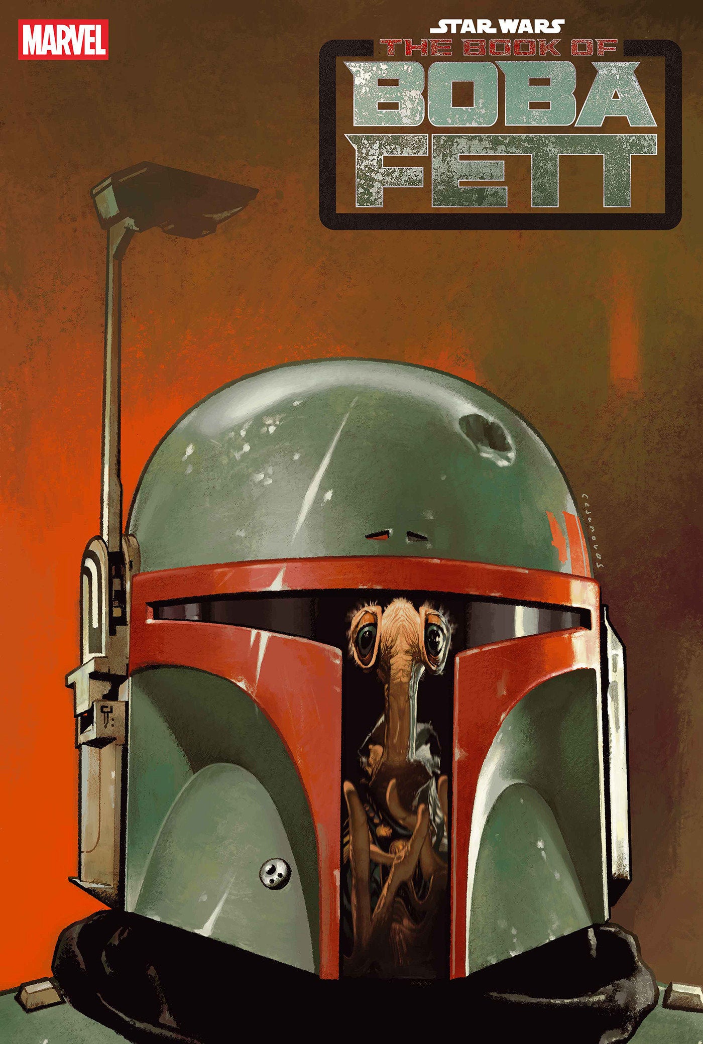 STAR WARS: THE BOOK OF BOBA FETT #2 (JOSEMARIA CASANOVAS)
