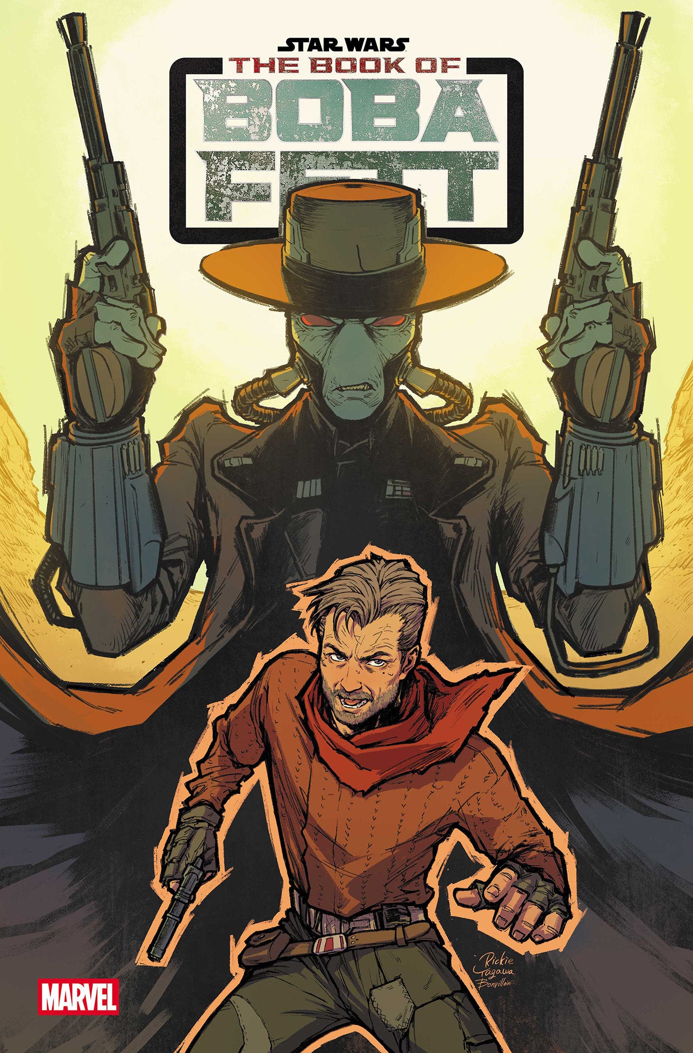 STAR WARS: THE BOOK OF BOBA FETT #6 (RICKIE YAGAWA)