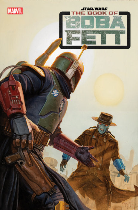 STAR WARS: THE BOOK OF BOBA FETT #7 (E.M. GIST)