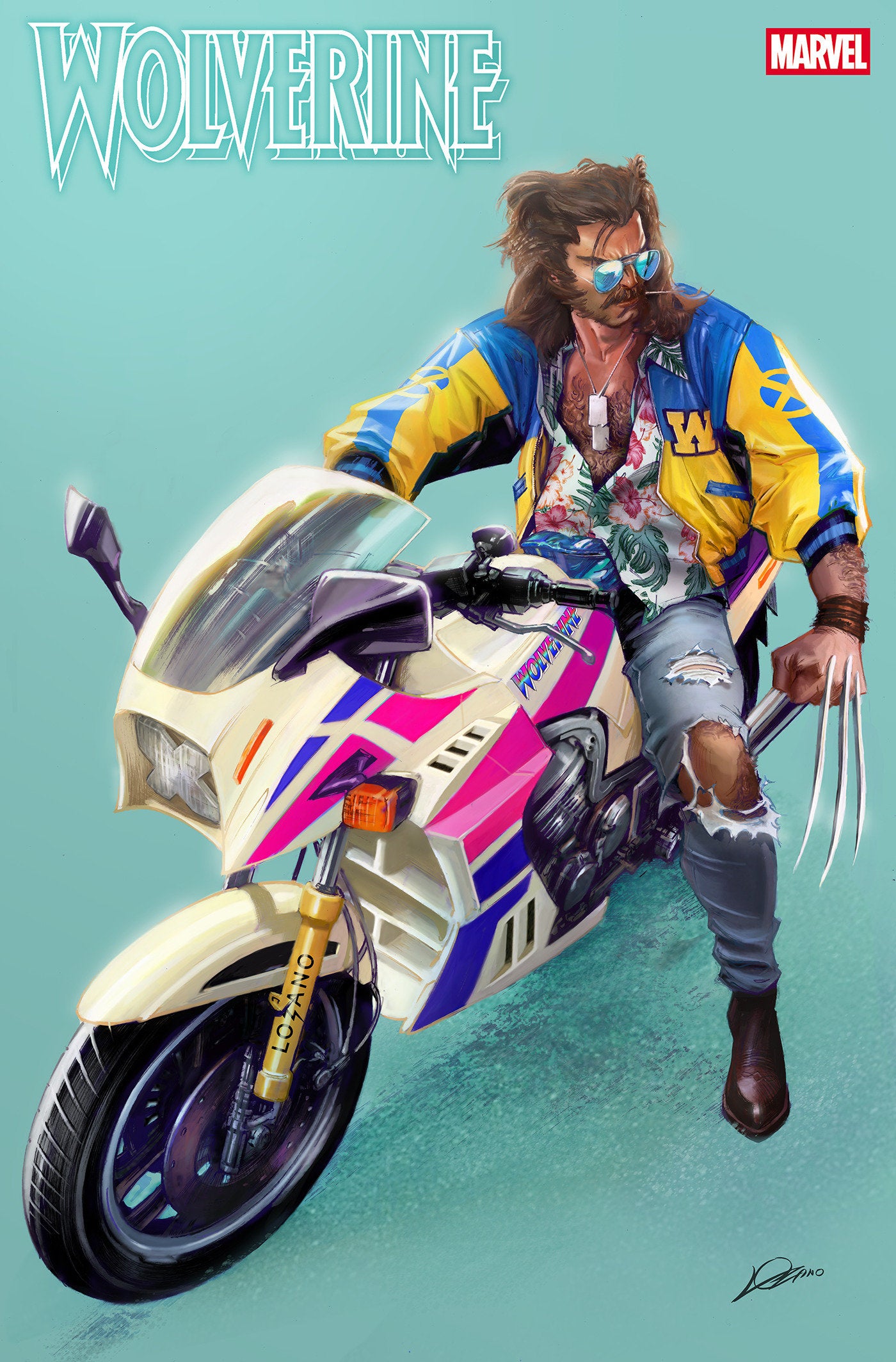 WOLVERINE #24 (ALEXANDER LOZANO '80S WOLVERINE)