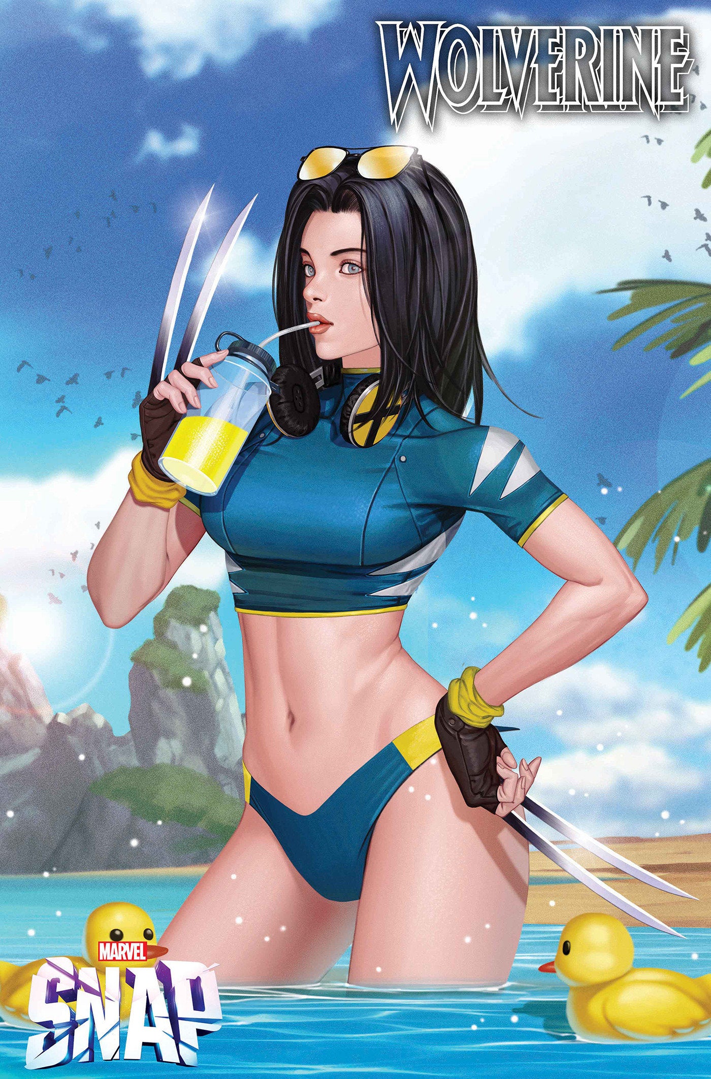 WOLVERINE #24 (INHYUK LEE MARVEL SNAP SWIMSUIT)