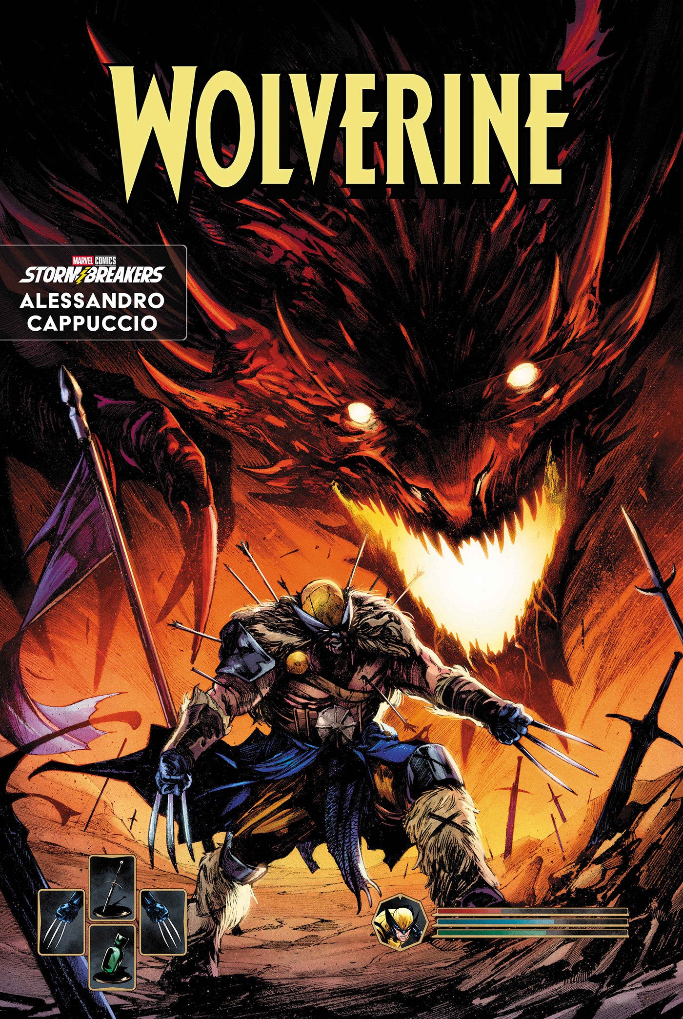 WOLVERINE #26 (ALESSANDRO CAPPUCCIO ISEKAI)