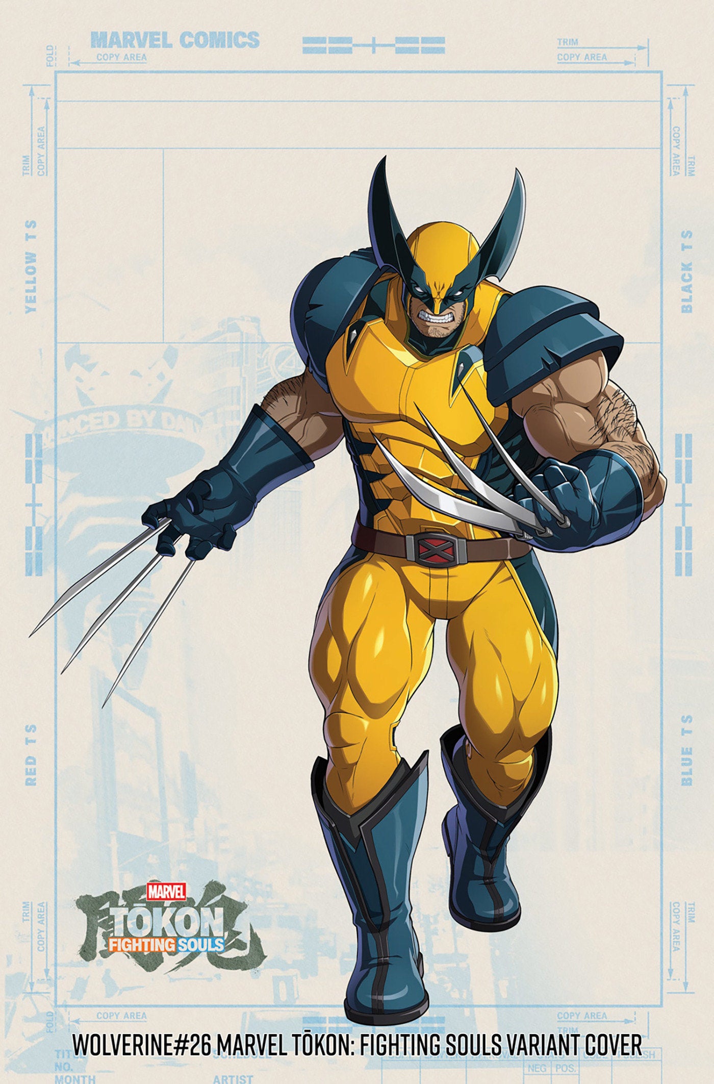 WOLVERINE #26 (MARVEL TOKON: FIGHTING SOULS)