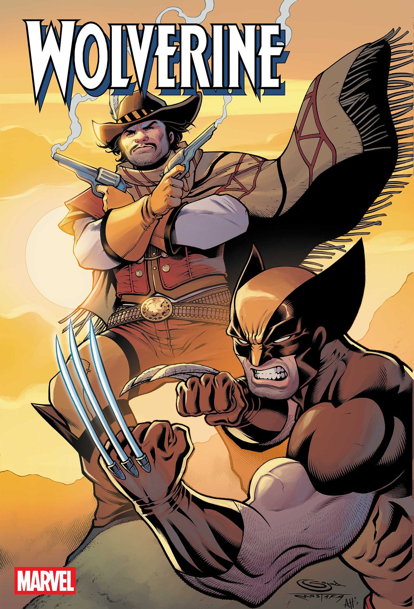 WOLVERINE #27 (SAJAH SHAH)