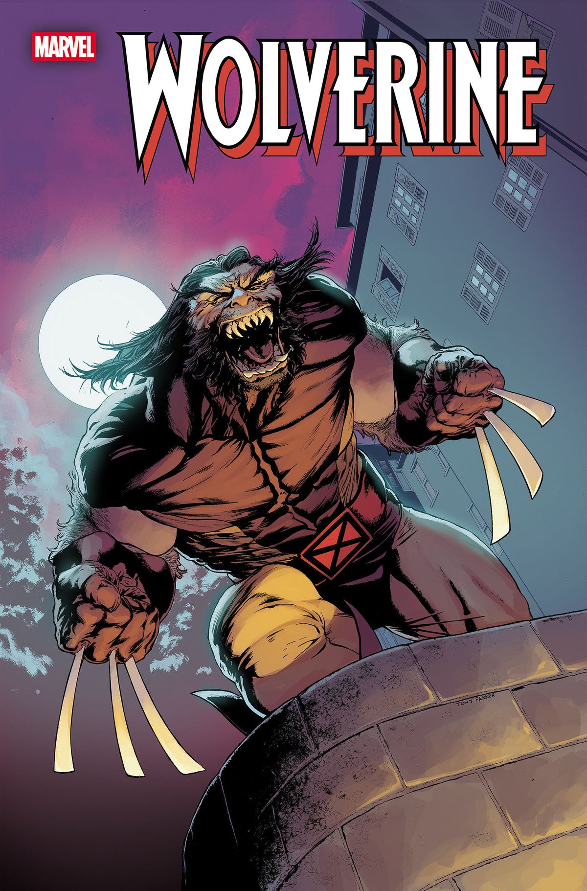 WOLVERINE #30 (TONY PARKER)