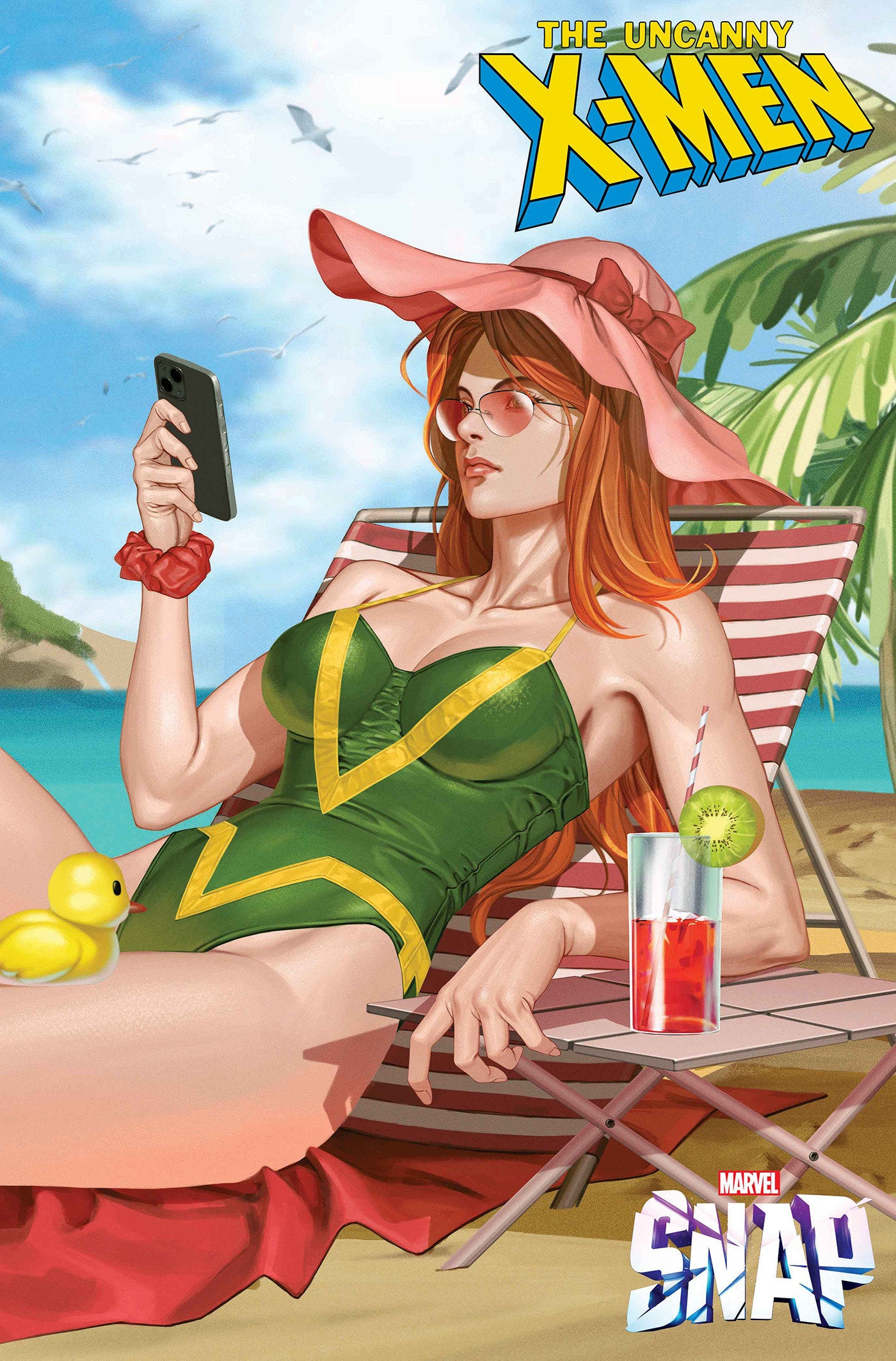 UNCANNY X-MEN #31 (INHYUK LEE MARVEL SNAP SWIMSUIT)