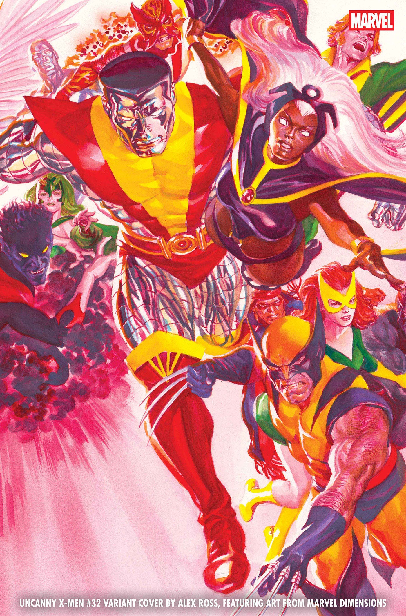 UNCANNY X-MEN #32 (ALEX ROSS MARVEL DIMENSIONS)