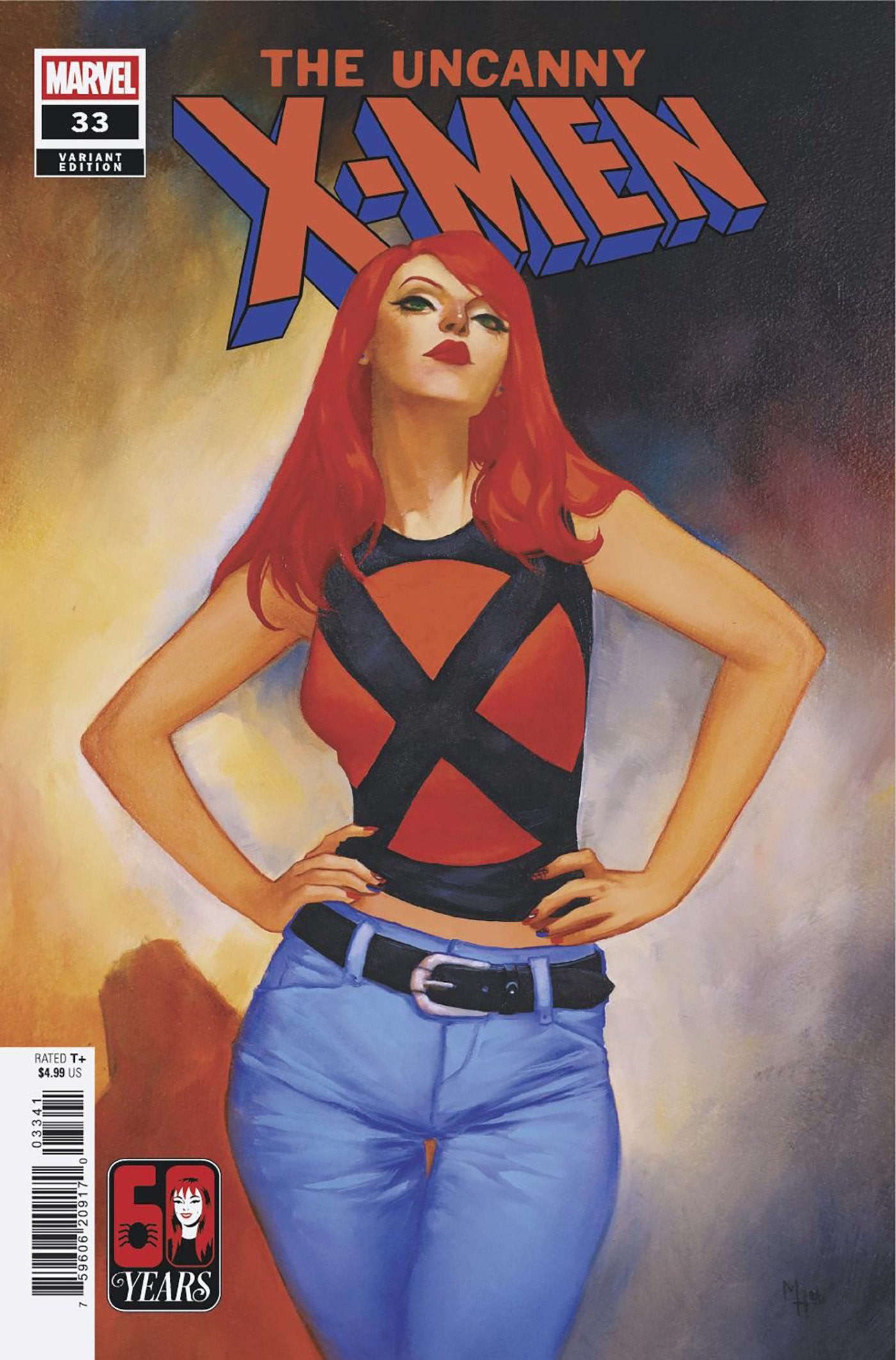 UNCANNY X-MEN #33 (MEGHAN HETRICK MARY JANE WATSON)