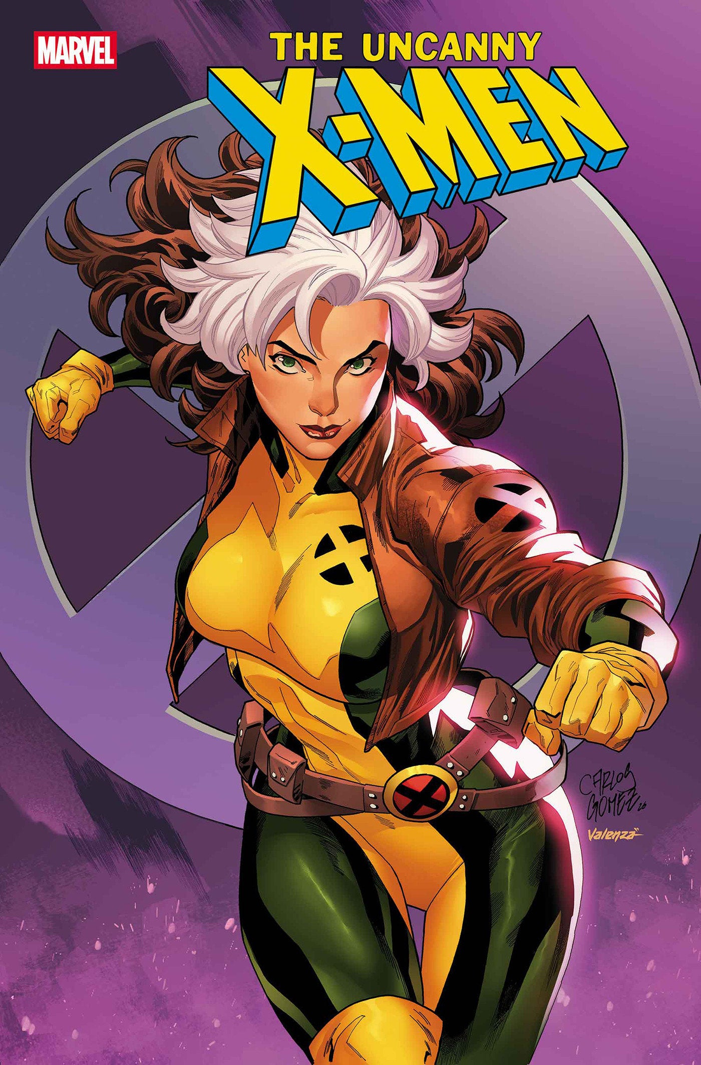 UNCANNY X-MEN #34 (CARLOS GOMEZ ROGUE)