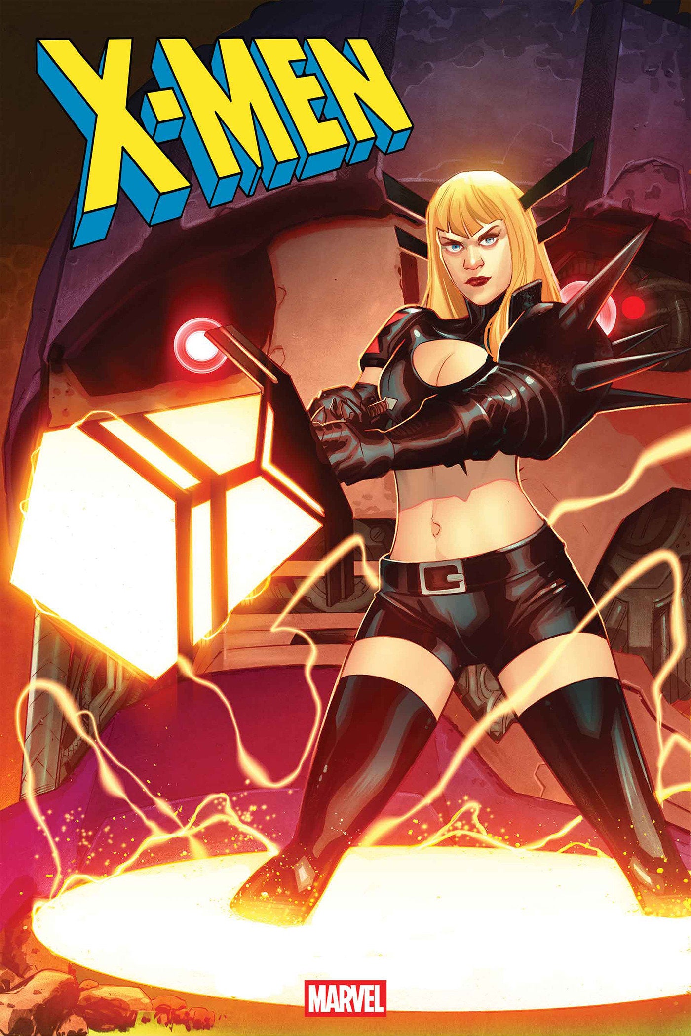 X-MEN #34 (DAVID MESSINA)