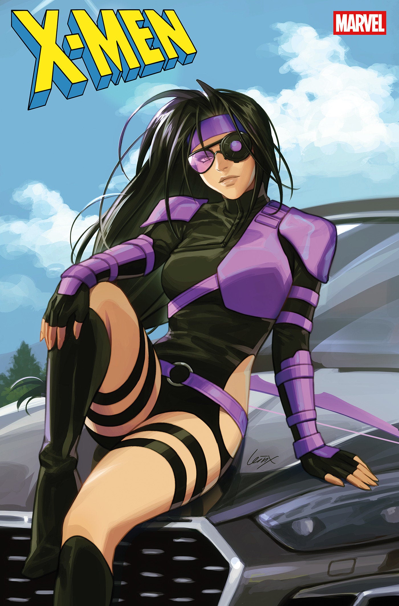 X-MEN #34 (LEIRIX SUPERSTAR)