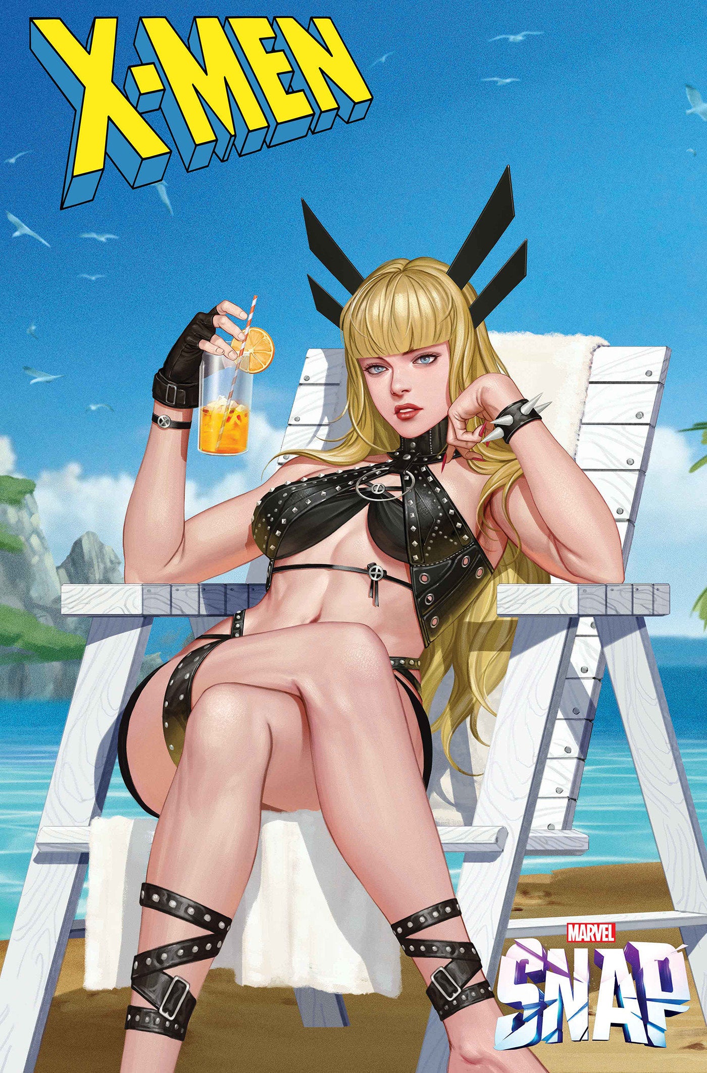 X-MEN #34 (INHYUK LEE MARVEL SNAP SWIMSUIT)