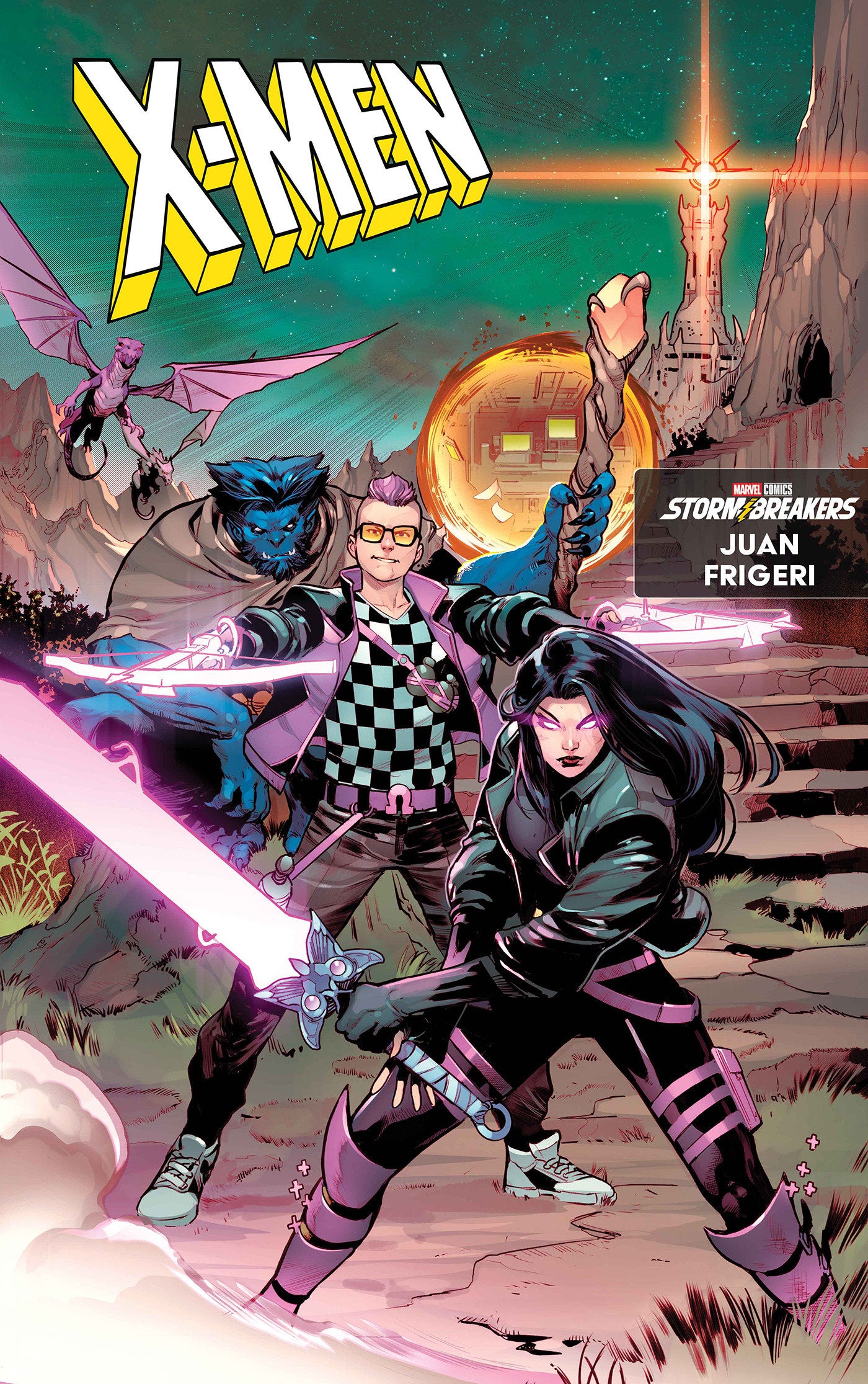 X-MEN #36 (JUAN FRIGERI ISEKAI)