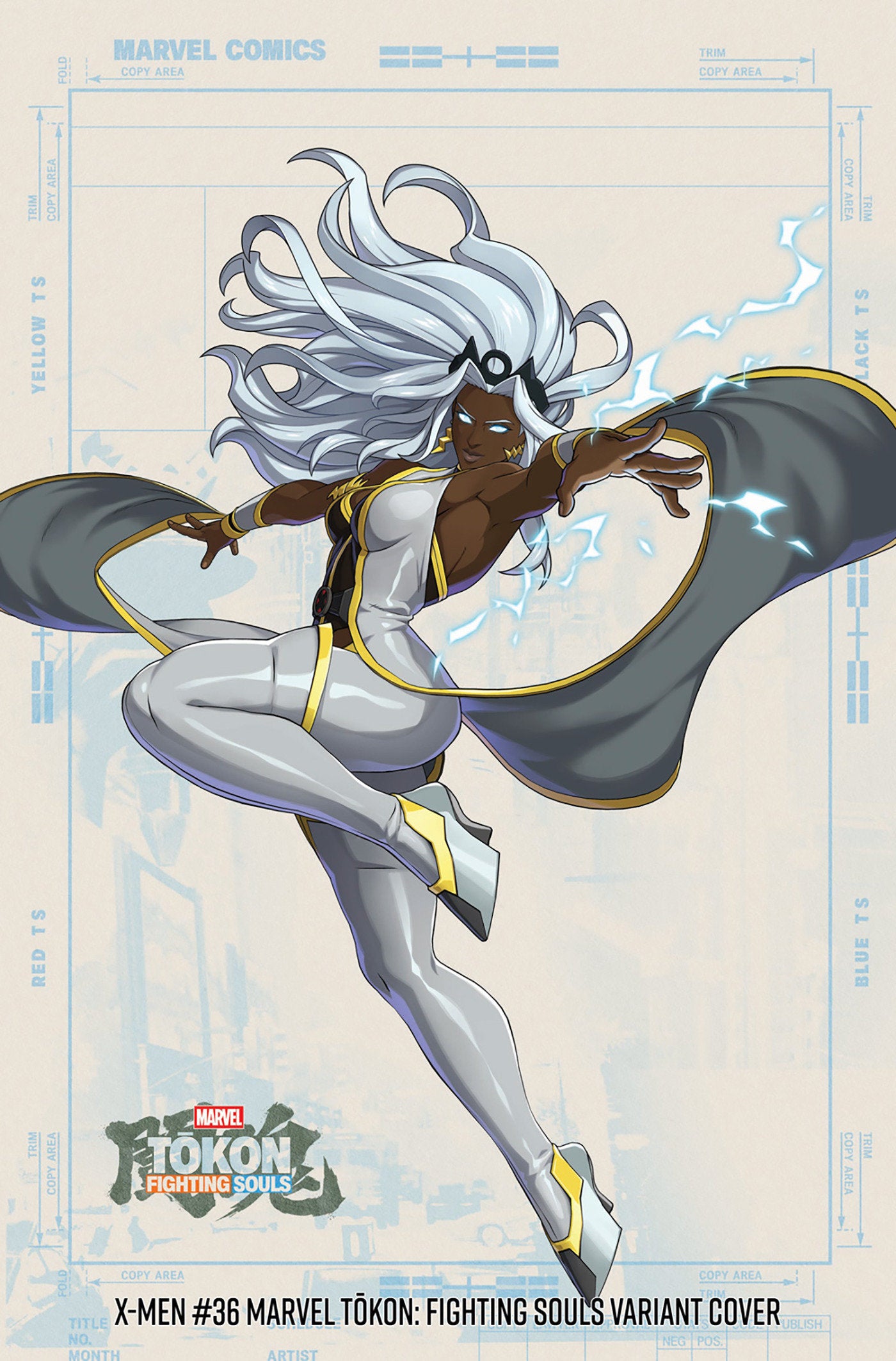 X-MEN #36 (MARVEL TOKON: FIGHTING SOULS)