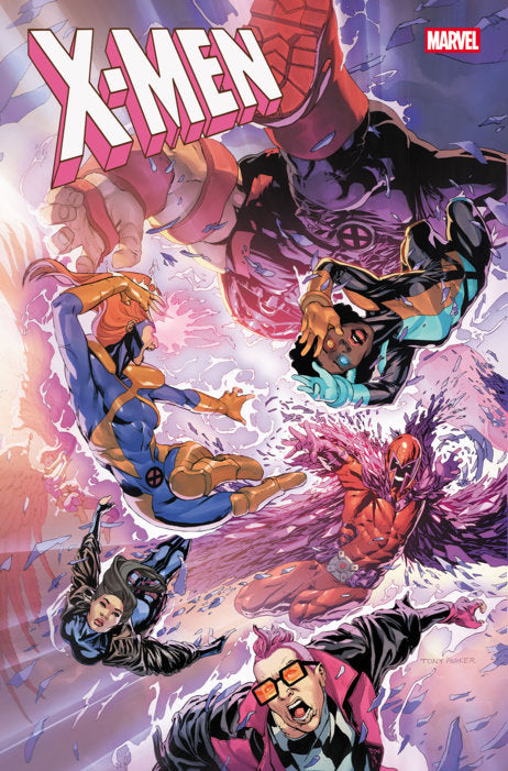 X-MEN #43 (TONY PARKER)