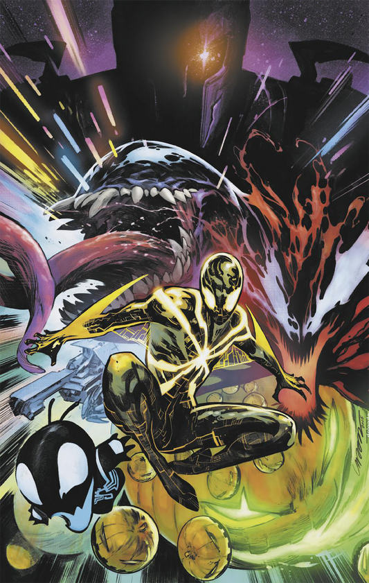 AMAZING SPIDER-MAN #11 PEPE LARRAZ VIRGIN VARIANT [1:50]
