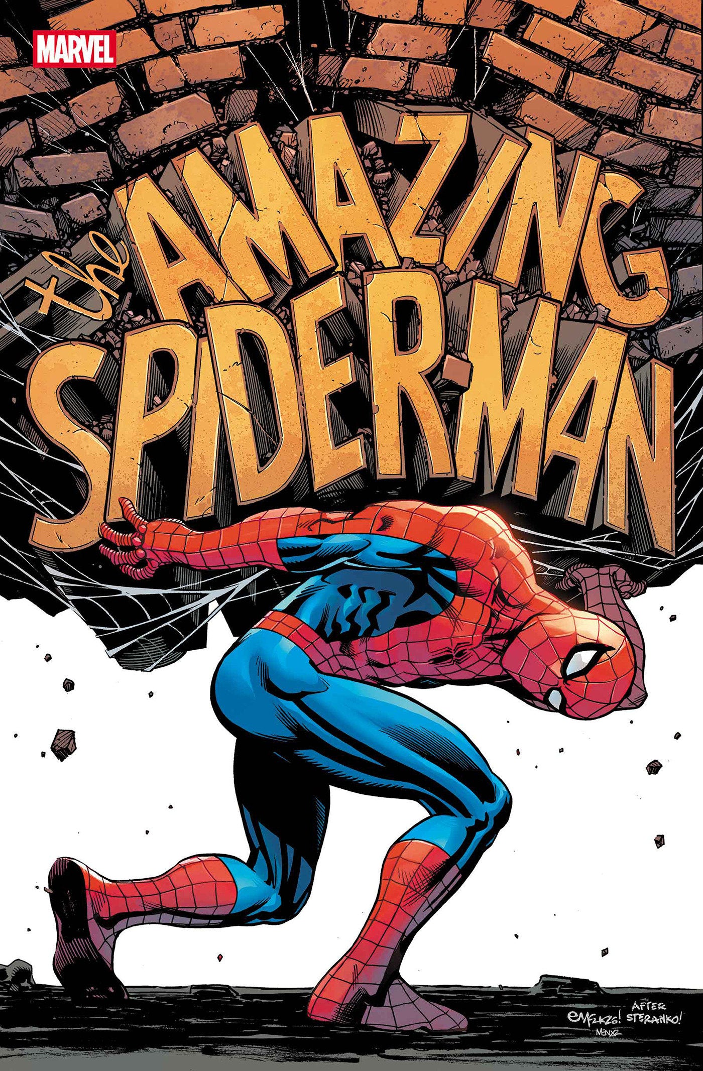 THE AMAZING SPIDER-MAN #33