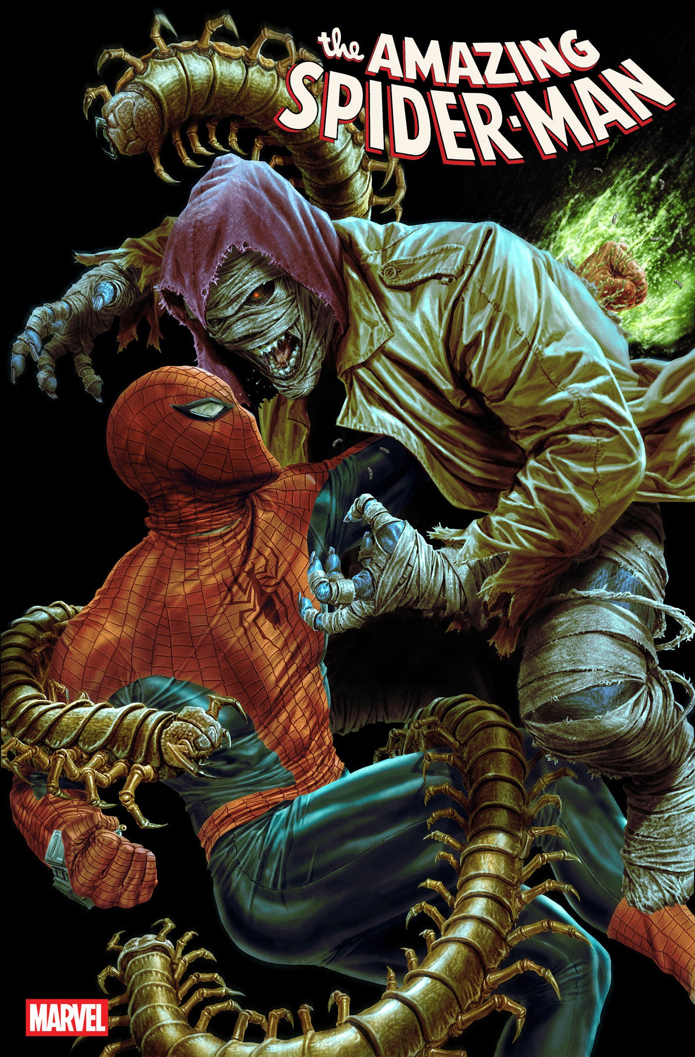 THE AMAZING SPIDER-MAN #33 (AMAZING SPIDER-MAN #33 LEE BERMEJO AMAZING VISIONS)