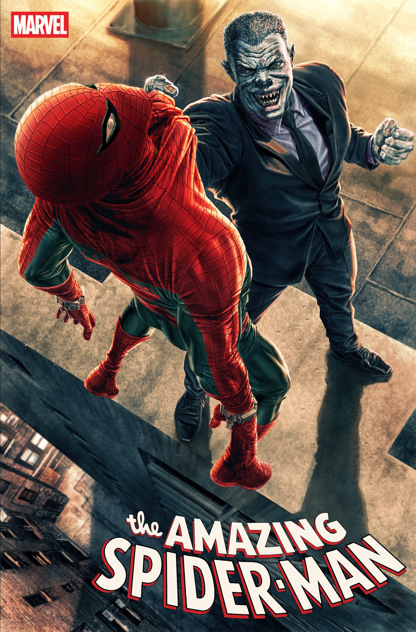 THE AMAZING SPIDER-MAN #34 (AMAZING SPIDER-MAN #34 LEE BERMEJO AMAZING VISIONS)