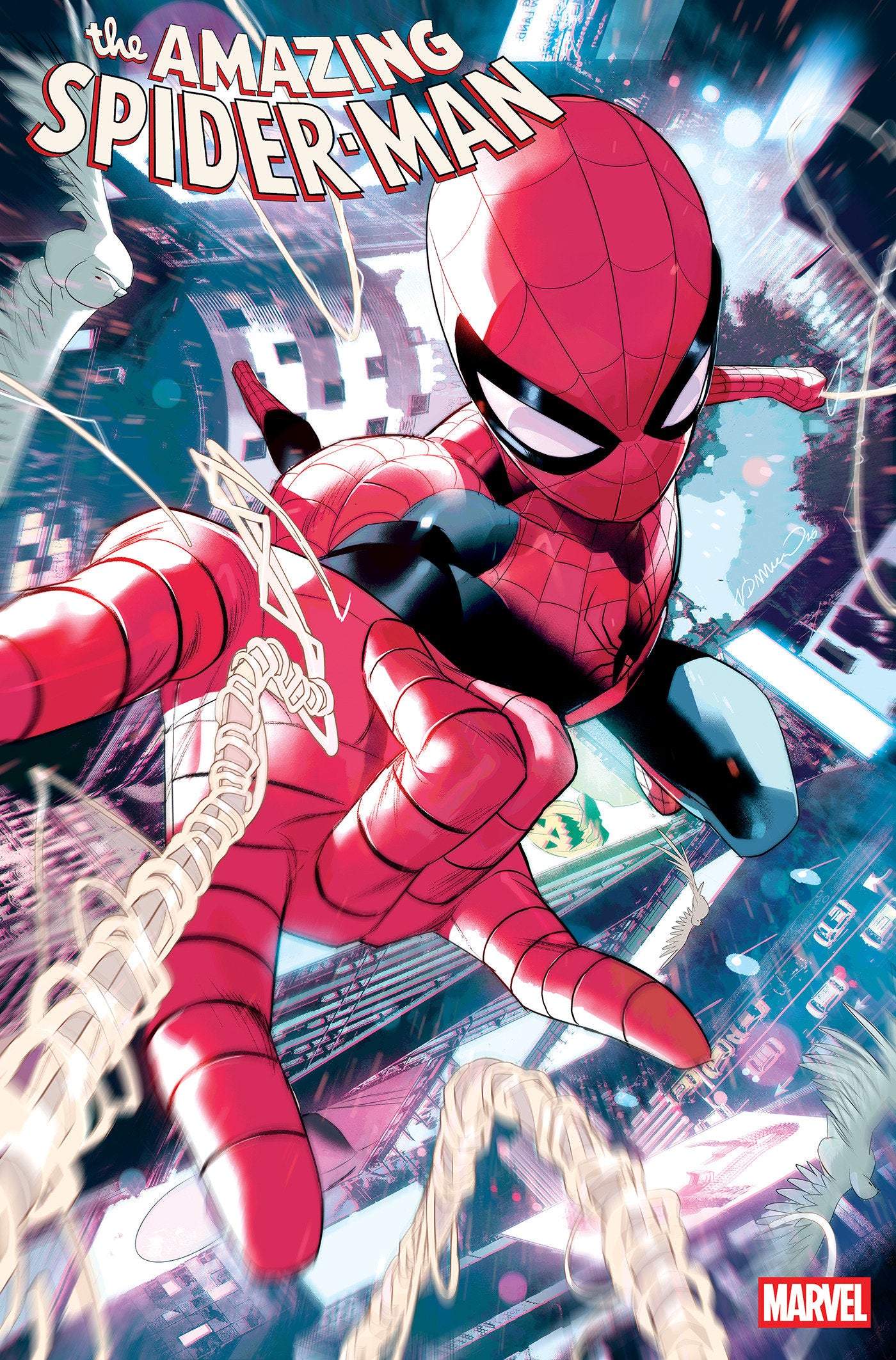 THE AMAZING SPIDER-MAN #34 (AMAZING SPIDER-MAN #34 SIMONE DI MEO)