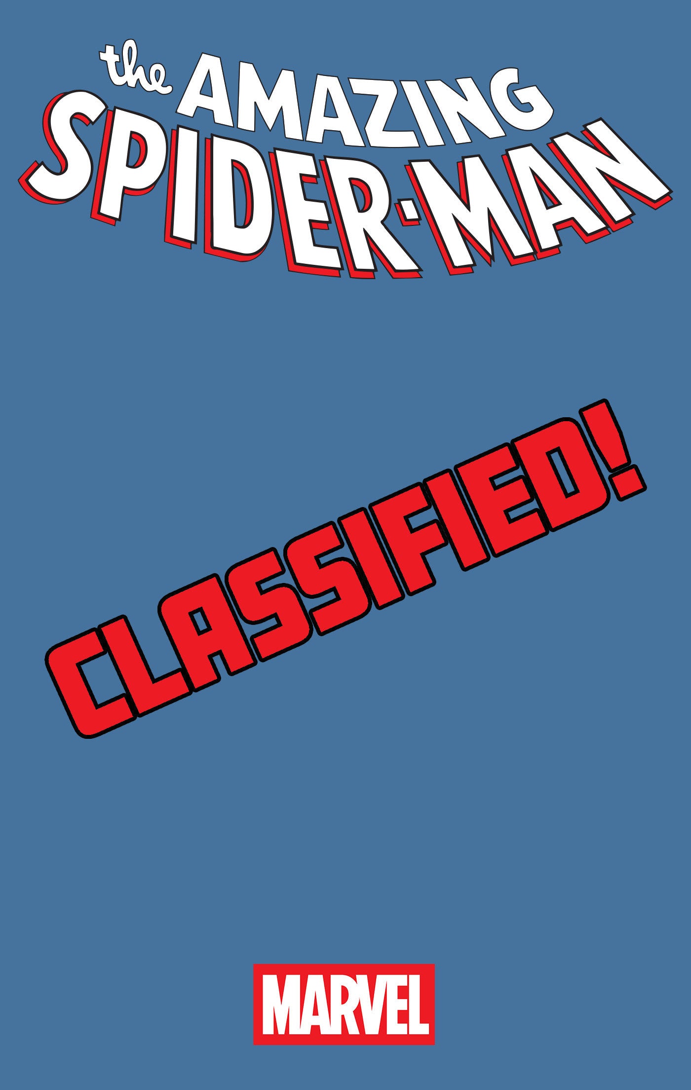 THE AMAZING SPIDER-MAN #35 (AMAZING SPIDER-MAN #35 TBD ARTIST CLASSIFIED FORESHADOW)