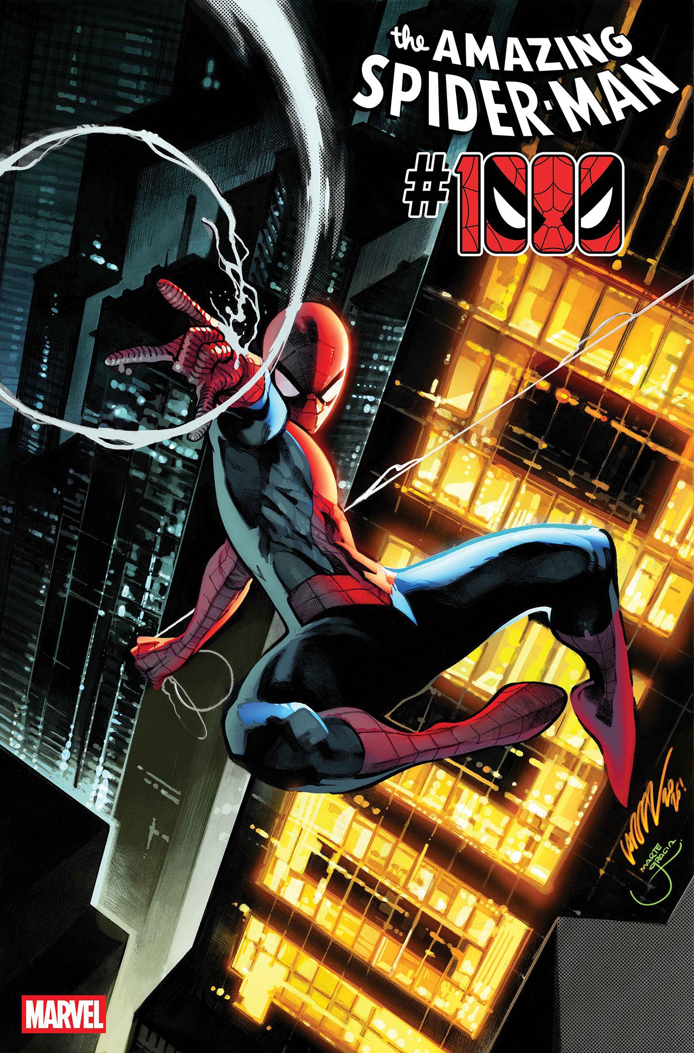 THE AMAZING SPIDER-MAN #1000