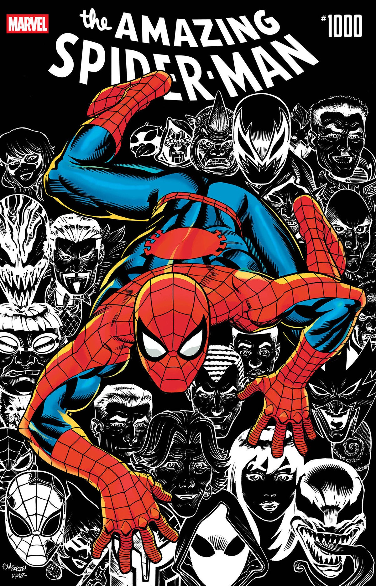 THE AMAZING SPIDER-MAN #1000 (3rd Printing) (AMAZING SPIDER-MAN #1000 ED MCGUINNESS)