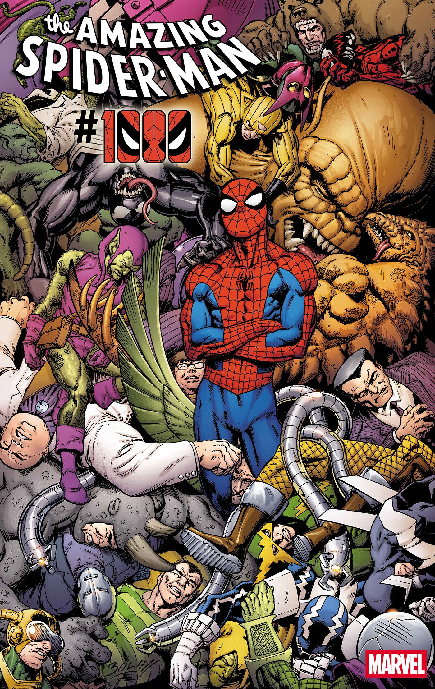 THE AMAZING SPIDER-MAN #1000 (AMAZING SPIDER-MAN #1000 MARK BAGLEY)
