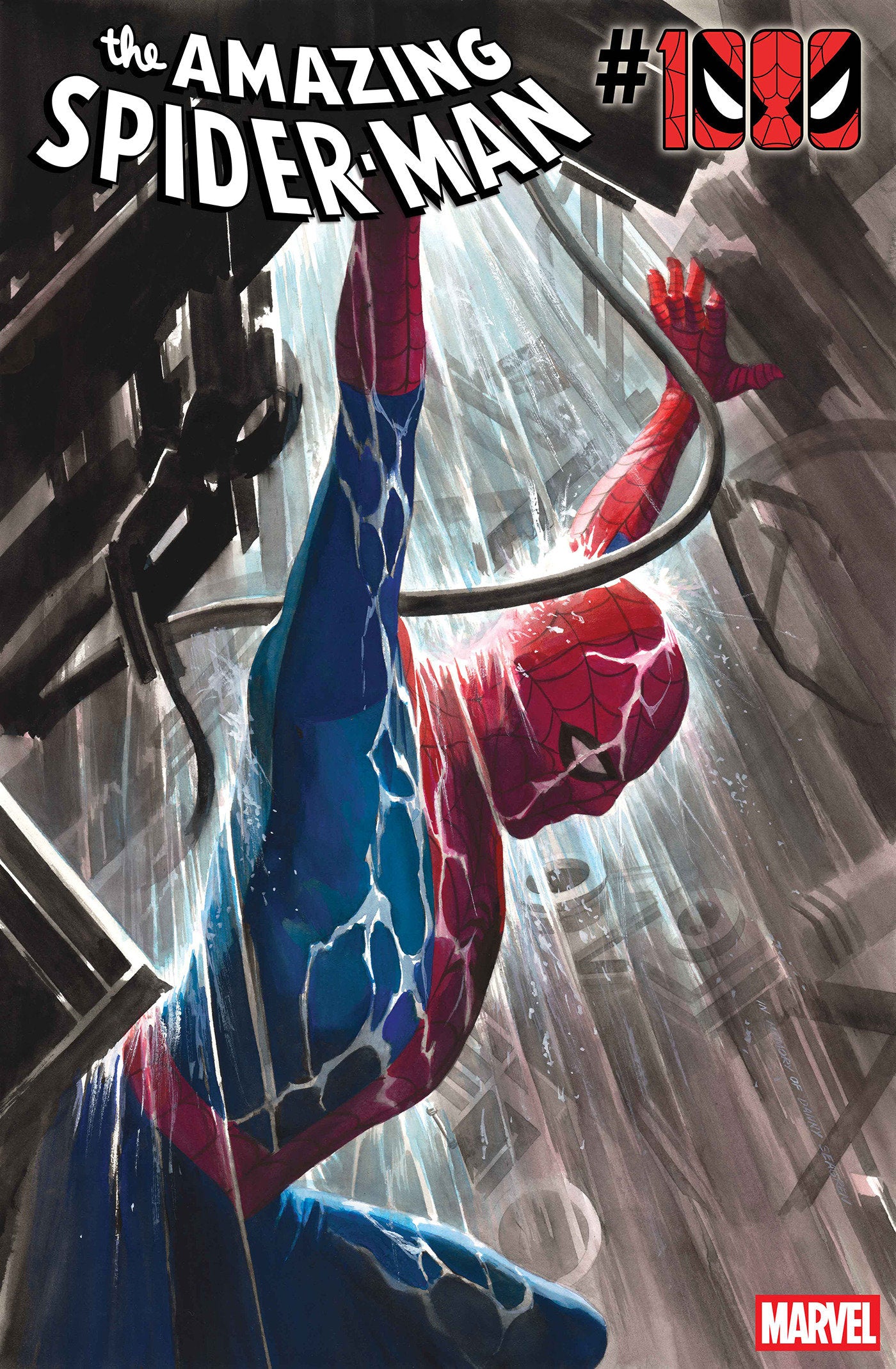 THE AMAZING SPIDER-MAN #1000 (AMAZING SPIDER-MAN #1000 ALEX ROSS)