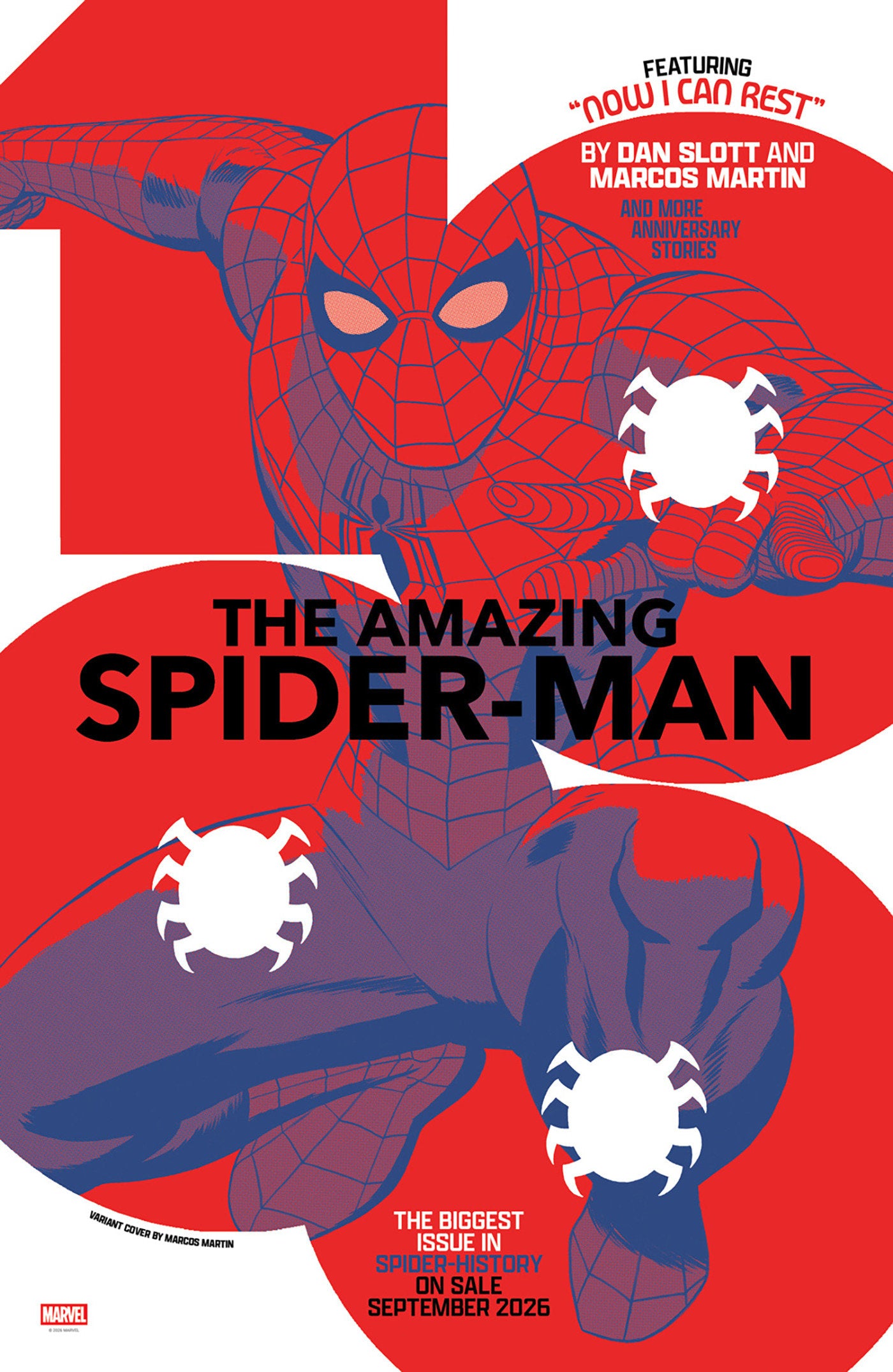 THE AMAZING SPIDER-MAN #1000 (AMAZING SPIDER-MAN #1000 MARCOS MARTIN)