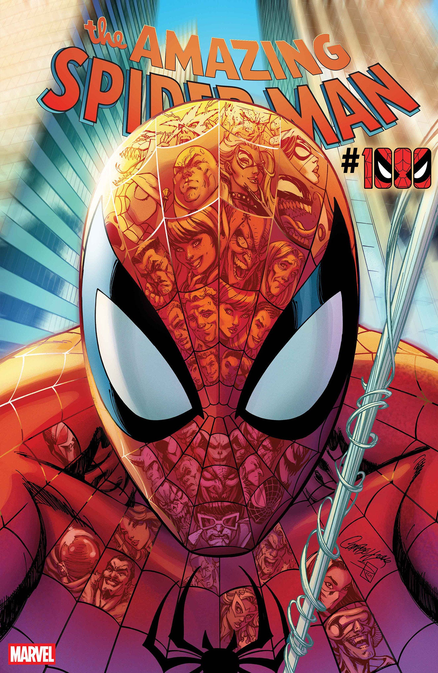 THE AMAZING SPIDER-MAN #1000 (AMAZING SPIDER-MAN #1000 J. SCOTT CAMPBELL)