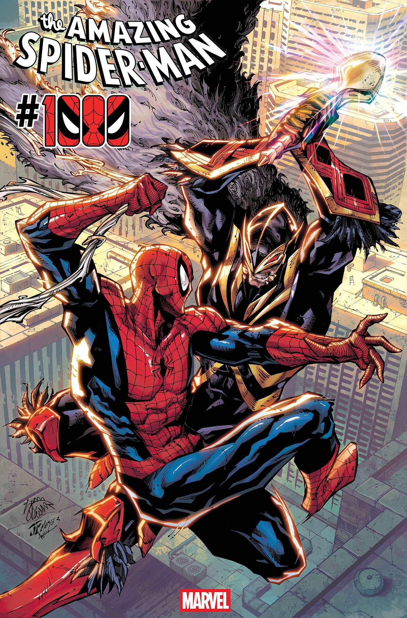 THE AMAZING SPIDER-MAN #1000 (AMAZING SPIDER-MAN #1000 RYAN STEGMAN RAVAGE)