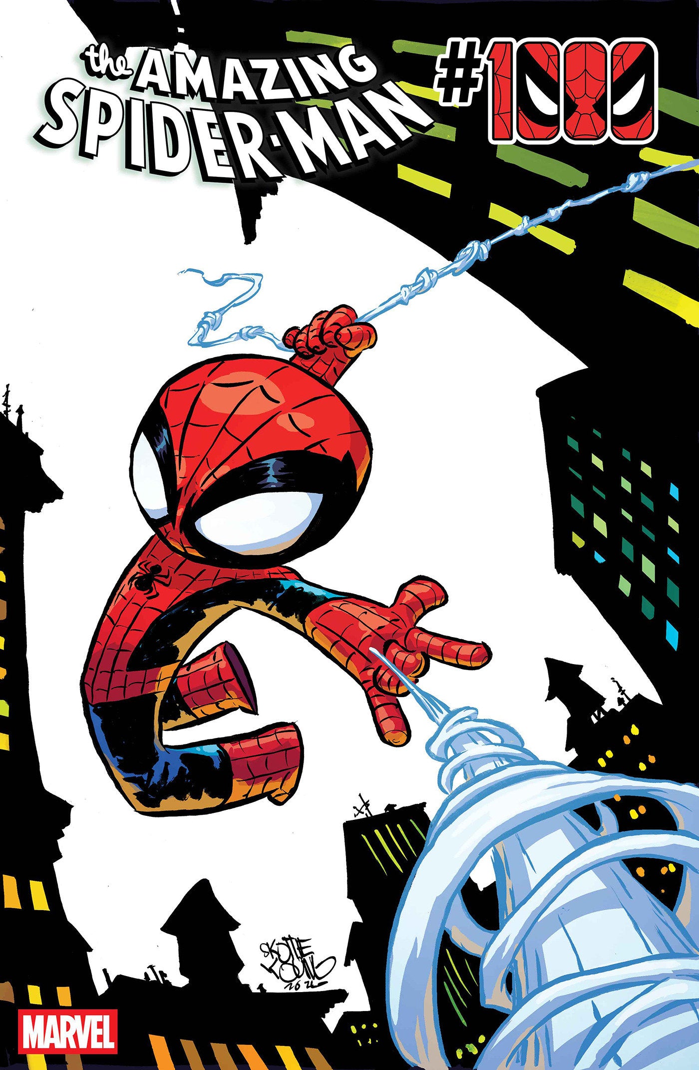 THE AMAZING SPIDER-MAN #1000 (AMAZING SPIDER-MAN #1000 SKOTTIE YOUNG)