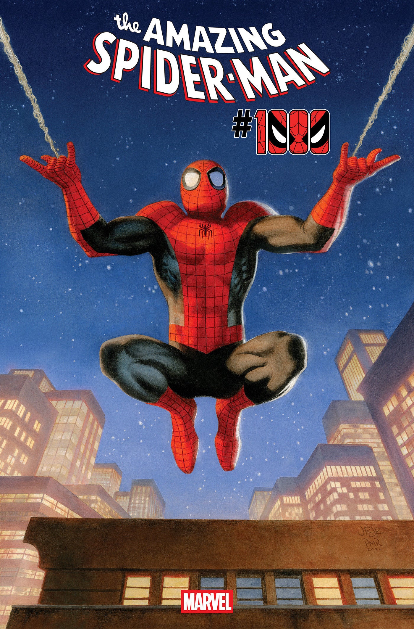 THE AMAZING SPIDER-MAN #1000 (AMAZING SPIDER-MAN #1000 JOHN ROMITA JR. MAIN COVER)