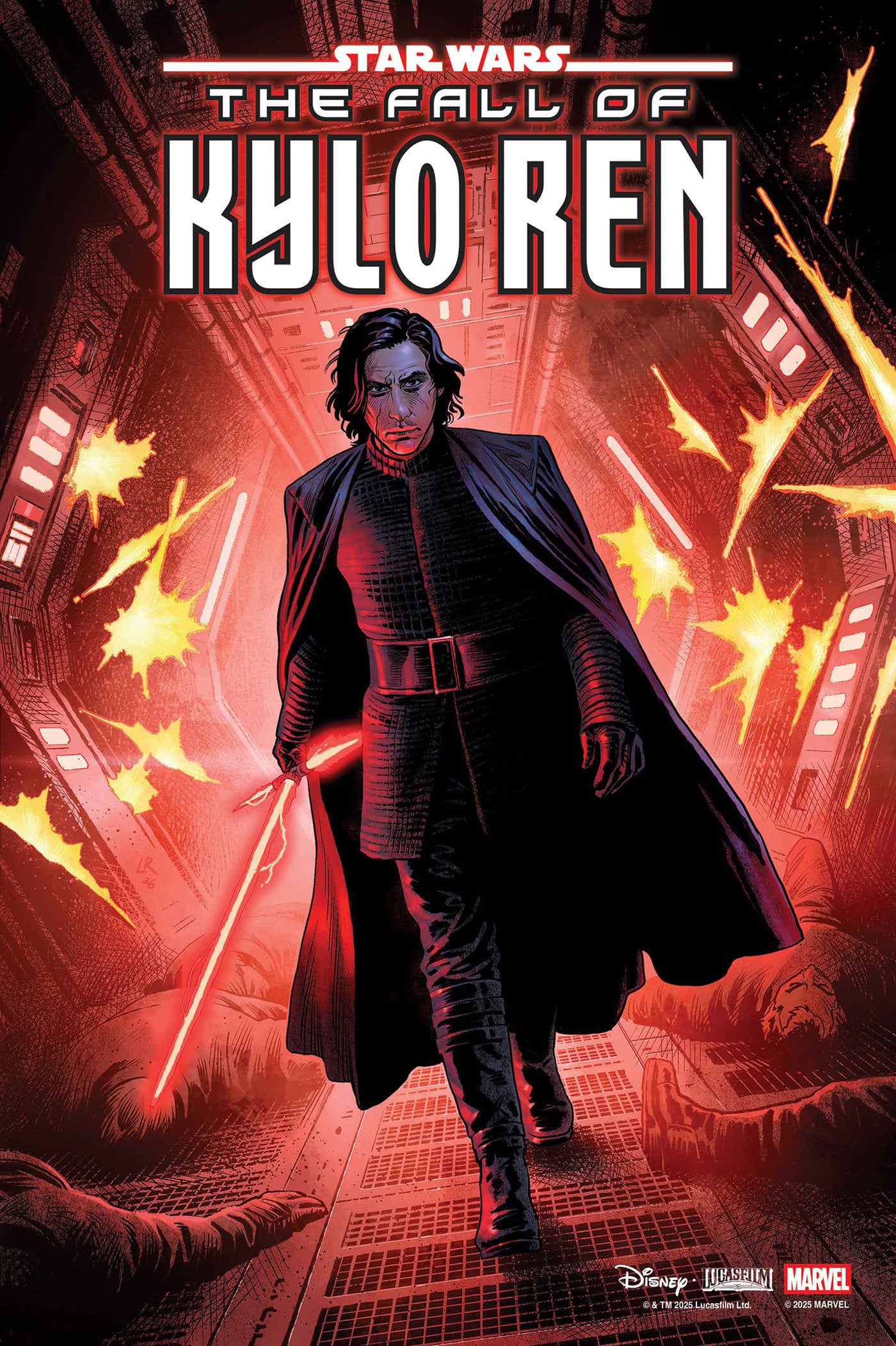 STAR WARS: THE FALL OF KYLO REN #1 (LUKE ROSS)