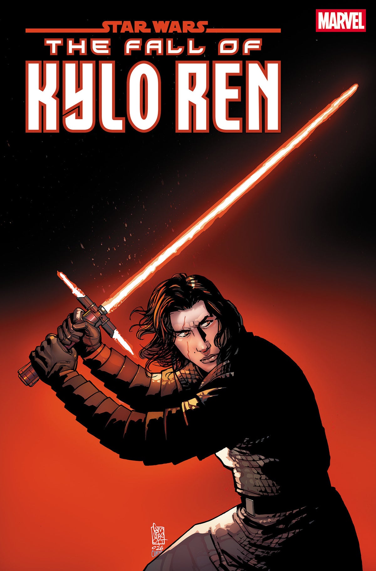 STAR WARS: THE FALL OF KYLO REN #4 (GIUSEPPE CAMUNCOLI)