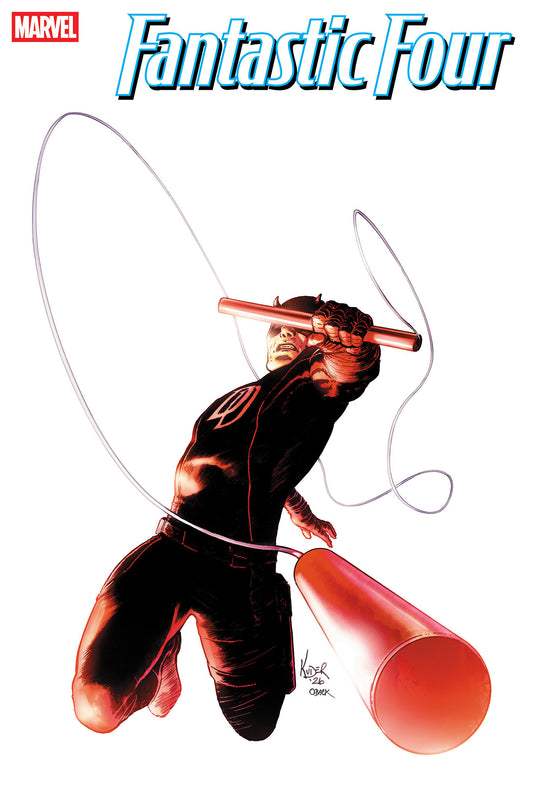 Fantastic Four #14 (FANTASTIC FOUR #14 AARON KUDER DISABILITY PRIDE)