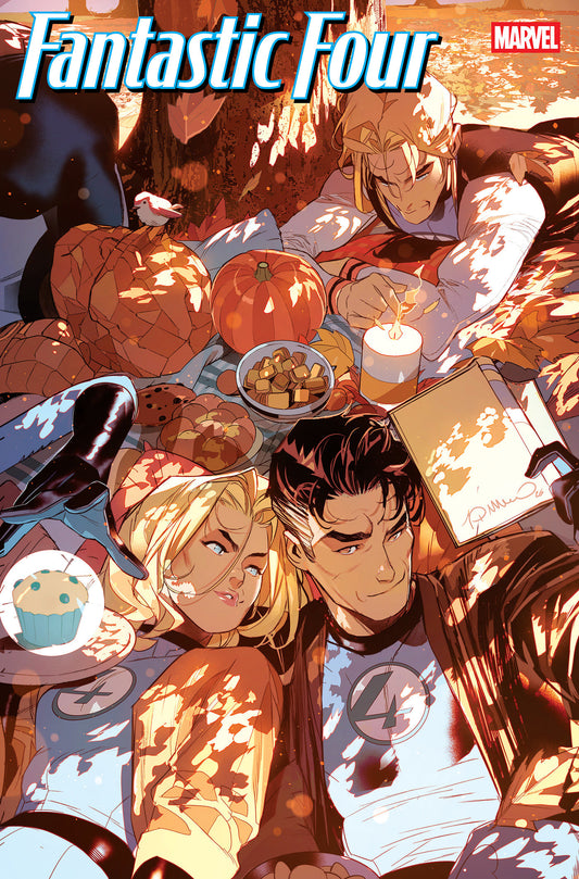 Fantastic Four #16 (FANTASTIC FOUR #16 SIMONE DI MEO FALL FANTASIES)