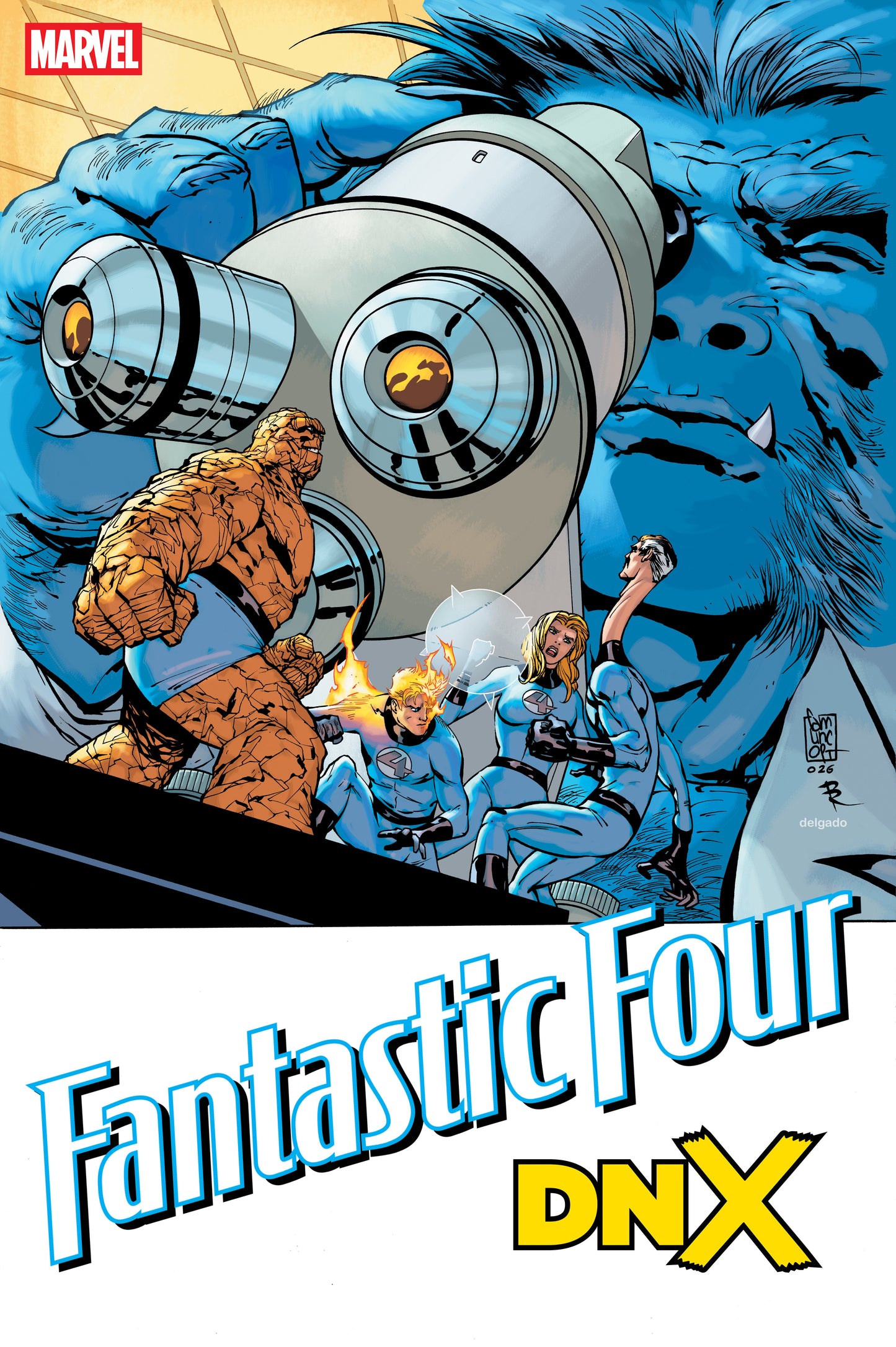 Fantastic Four #18
