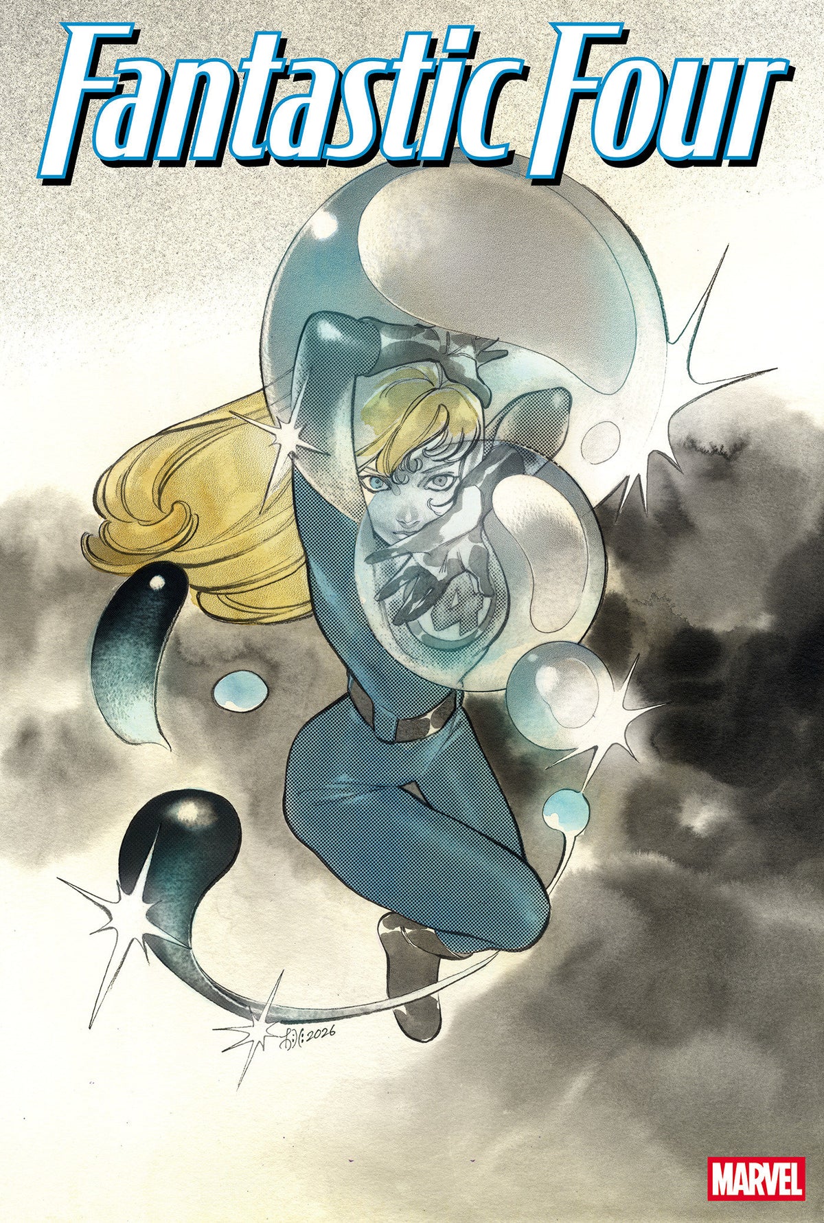 Fantastic Four #19 (FANTASTIC FOUR #19 PEACH MOMOKO MOMO-TONE)
