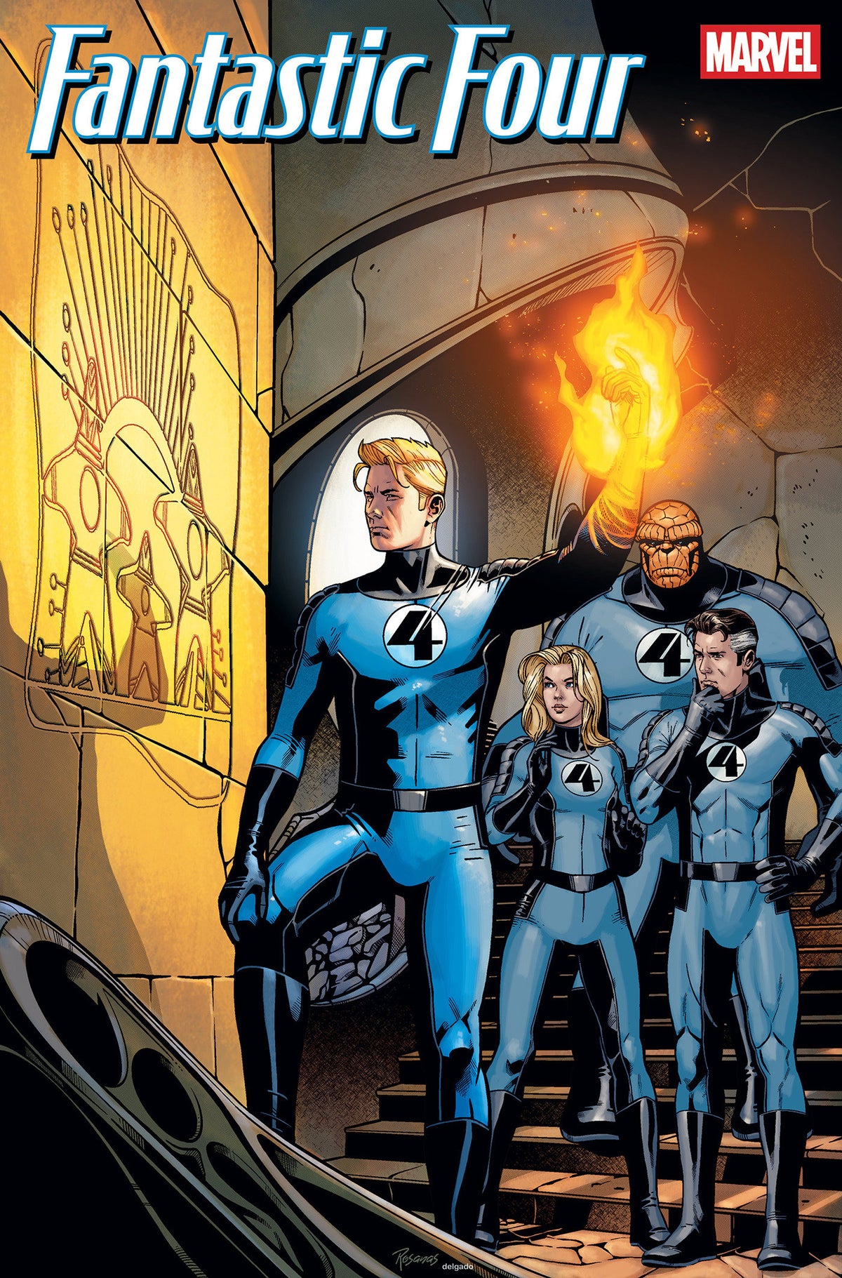Fantastic Four #19 (FANTASTIC FOUR #19 RAMON ROSANAS)