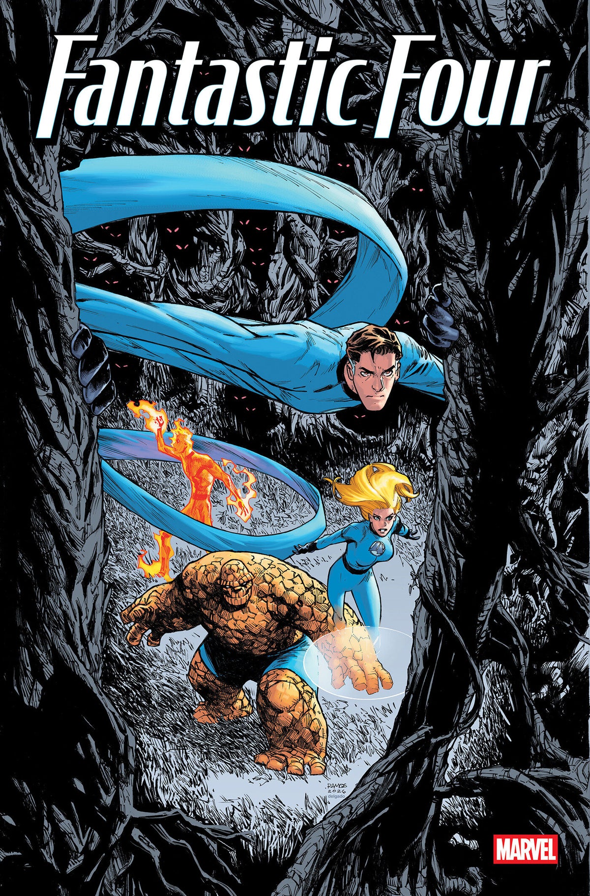 Fantastic Four #21
