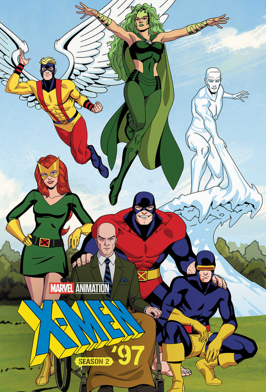 X-MEN '97: SEASON TWO #4 (ANIMATION)
