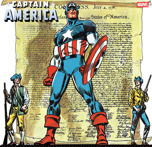 CAPTAIN AMERICA #13 (JOHN ROMITA SR. BICENTENNIAL CALENDAR HIDDEN GEM VARIANT [ARM])