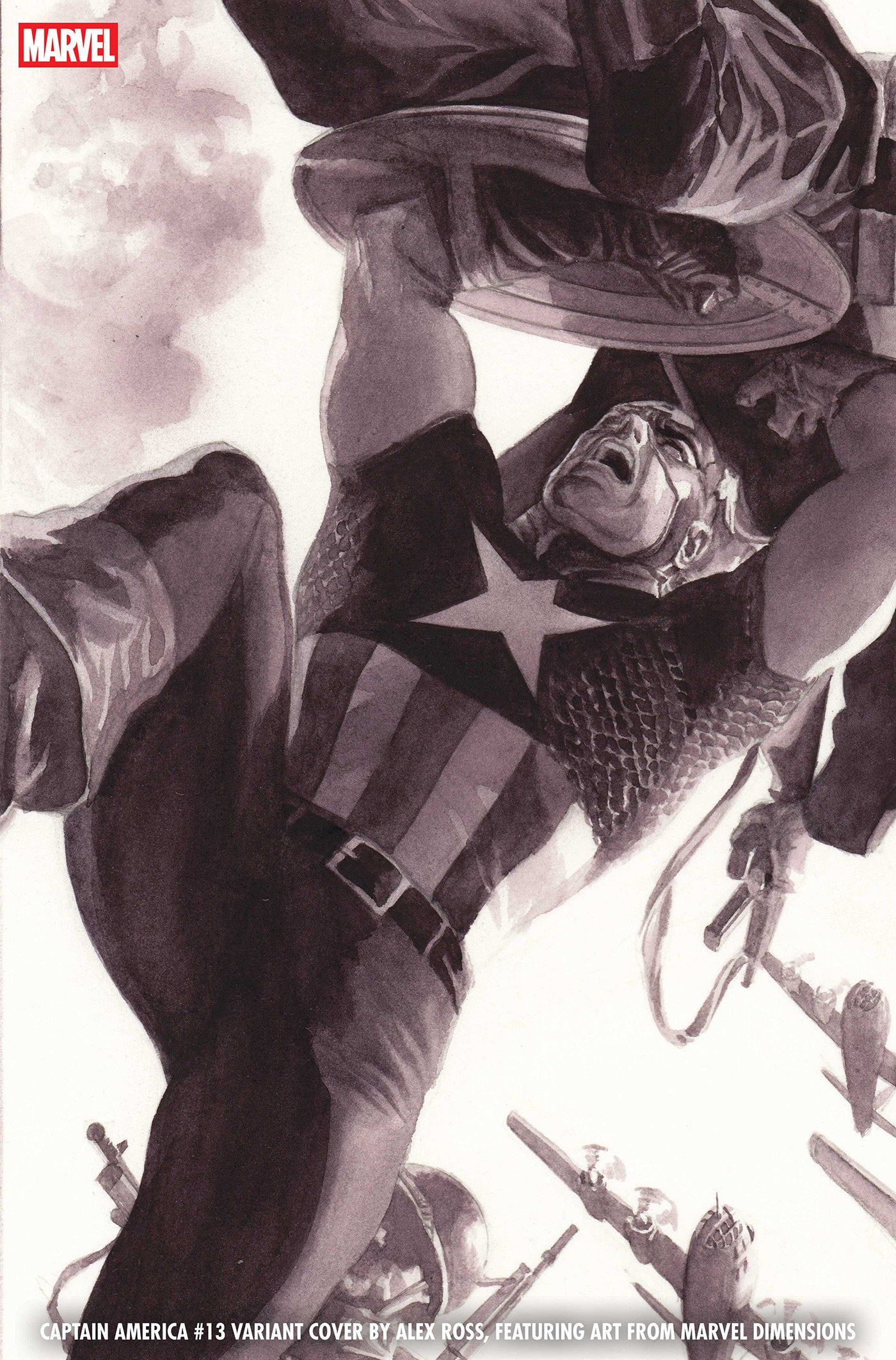CAPTAIN AMERICA #13 (ALEX ROSS MARVEL DIMENSIONS VARIANT [ARM])