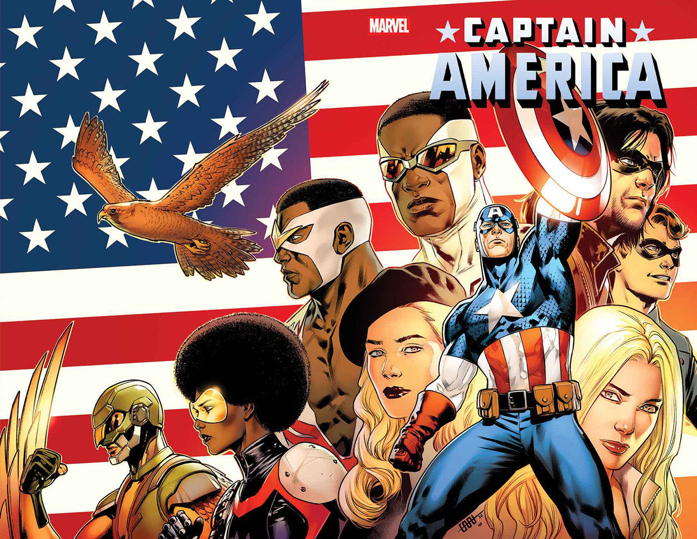 CAPTAIN AMERICA #13 (CAFU SEMIQUINCENTENNIAL WRAPAROUND VARIANT [ARM])