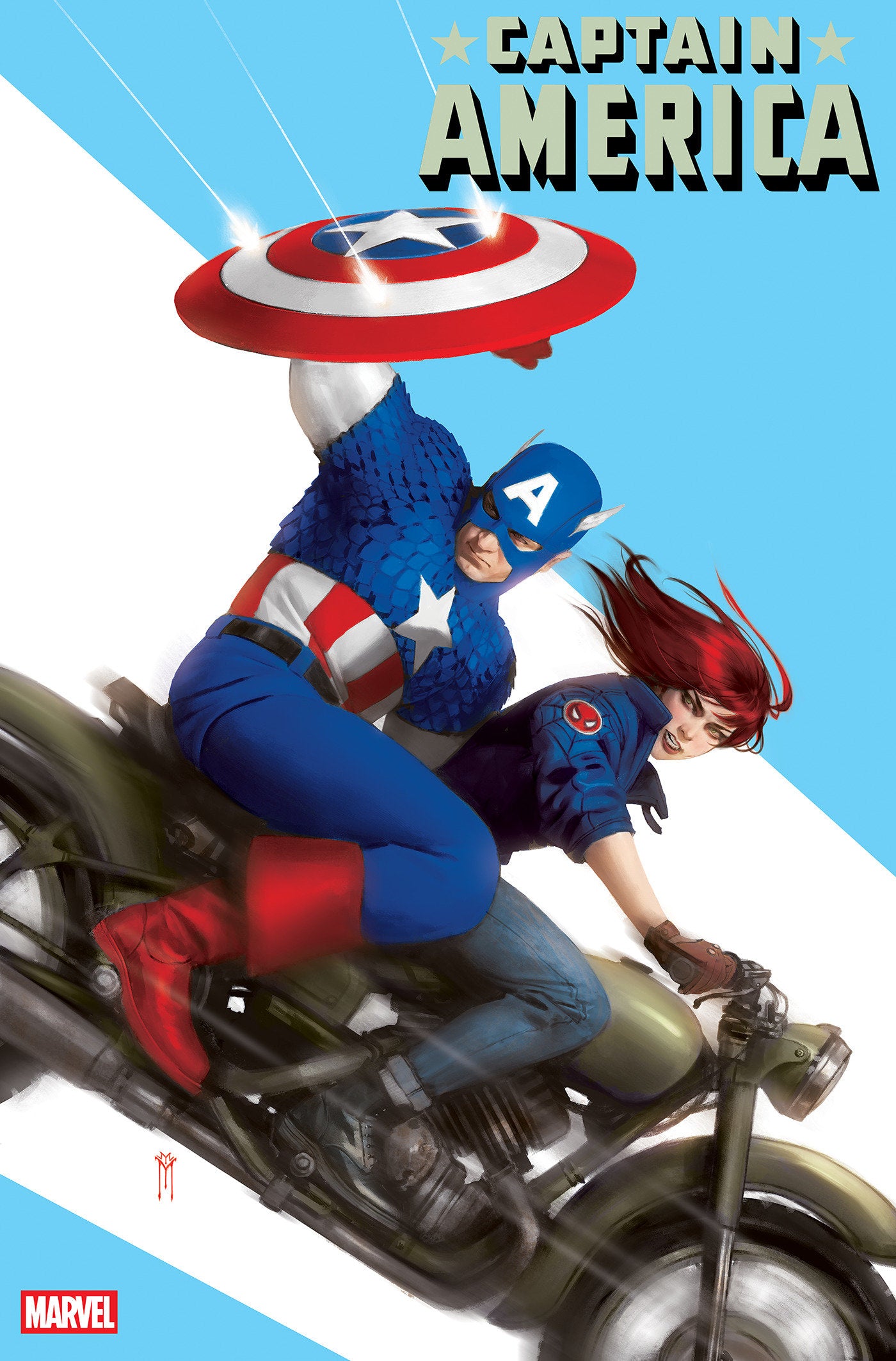 CAPTAIN AMERICA #14 (MIGUEL MERCADO MARY JANE WATSON VARIANT [ARM])